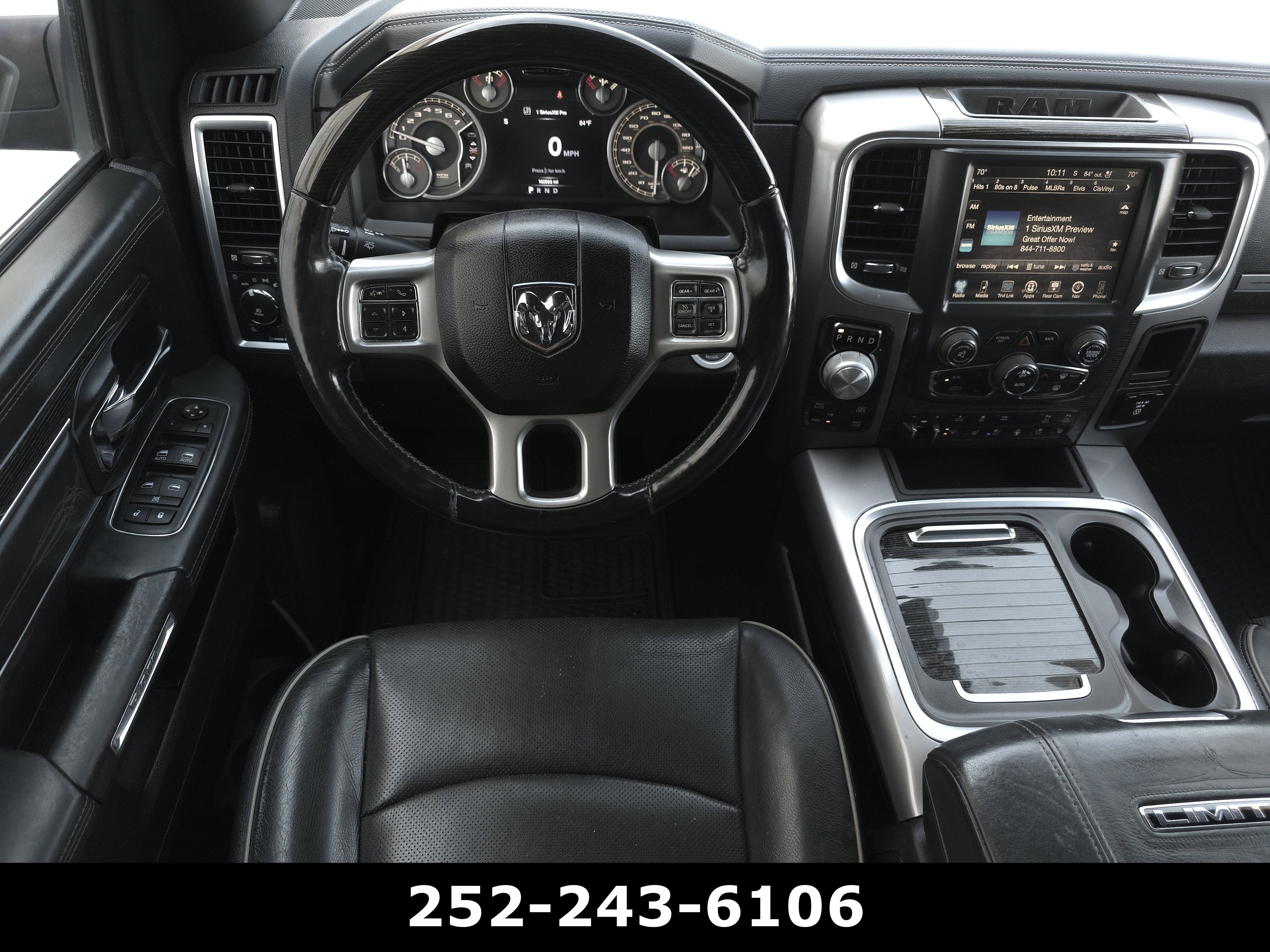2016 RAM 1500 Longhorn Limited