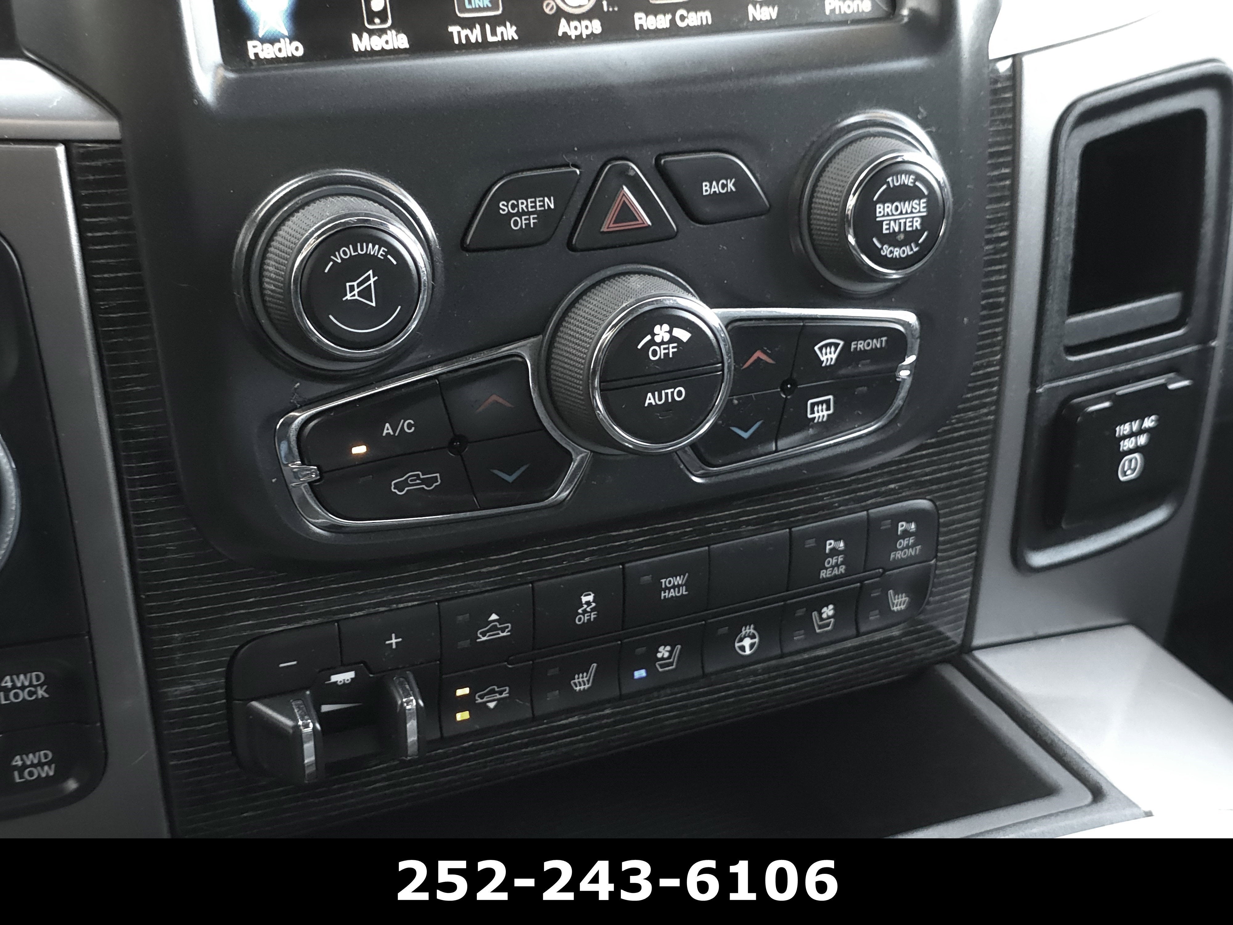 2016 RAM 1500 Longhorn Limited