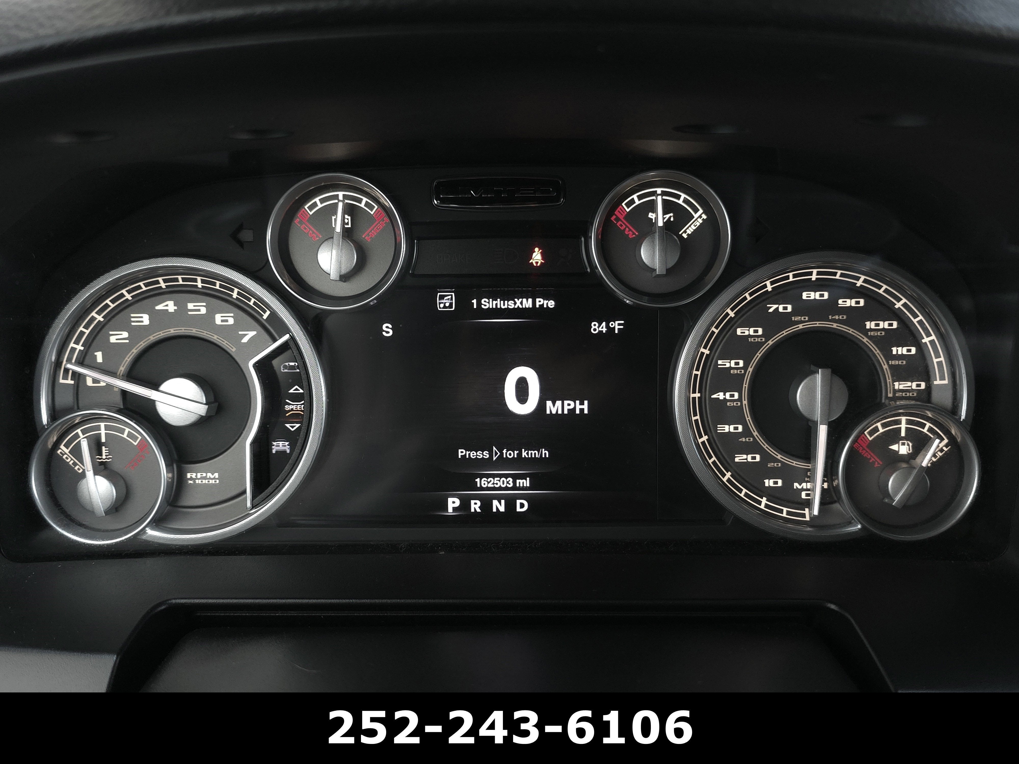2016 RAM 1500 Longhorn Limited