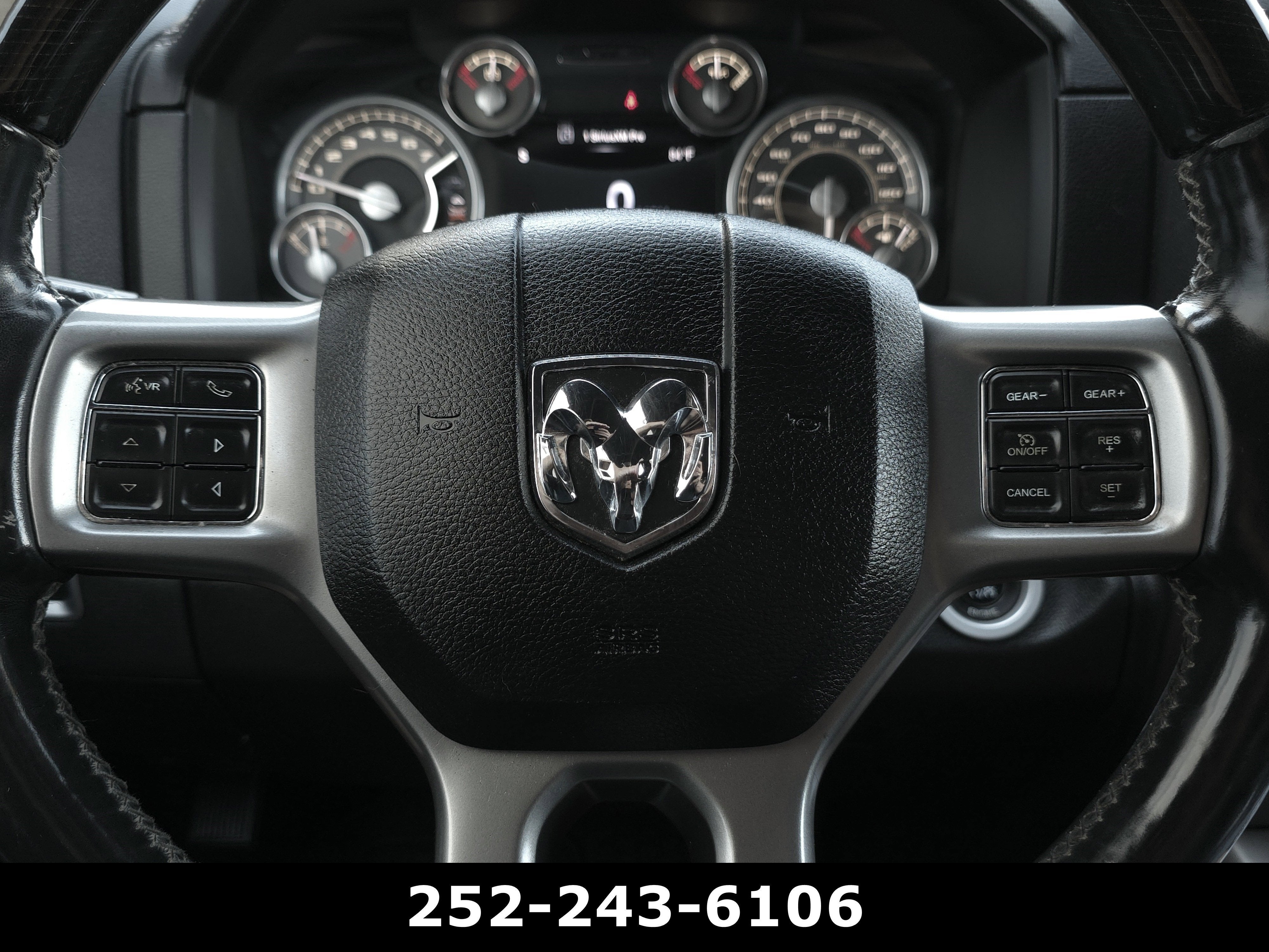 2016 RAM 1500 Longhorn Limited