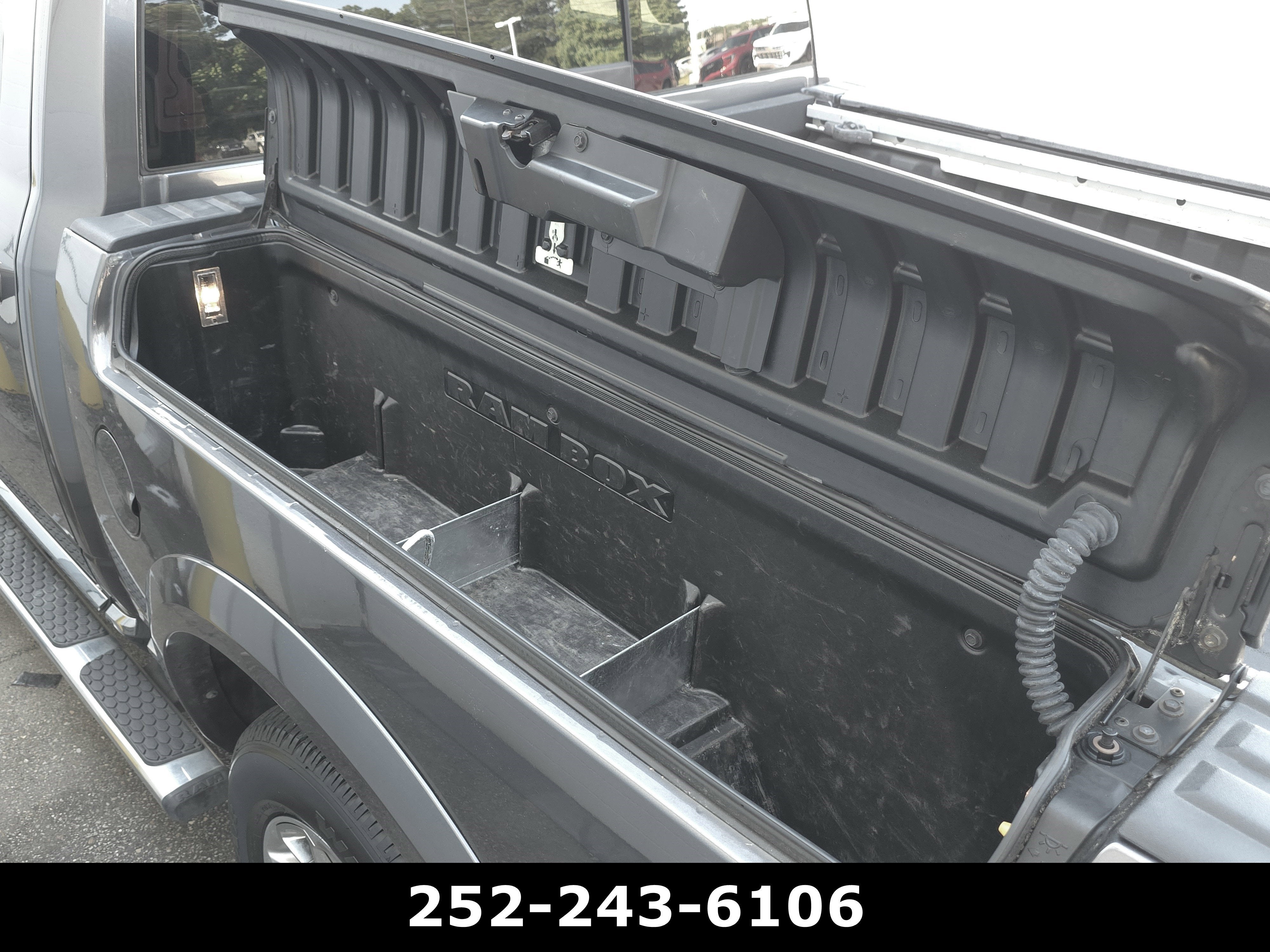 2016 RAM 1500 Longhorn Limited