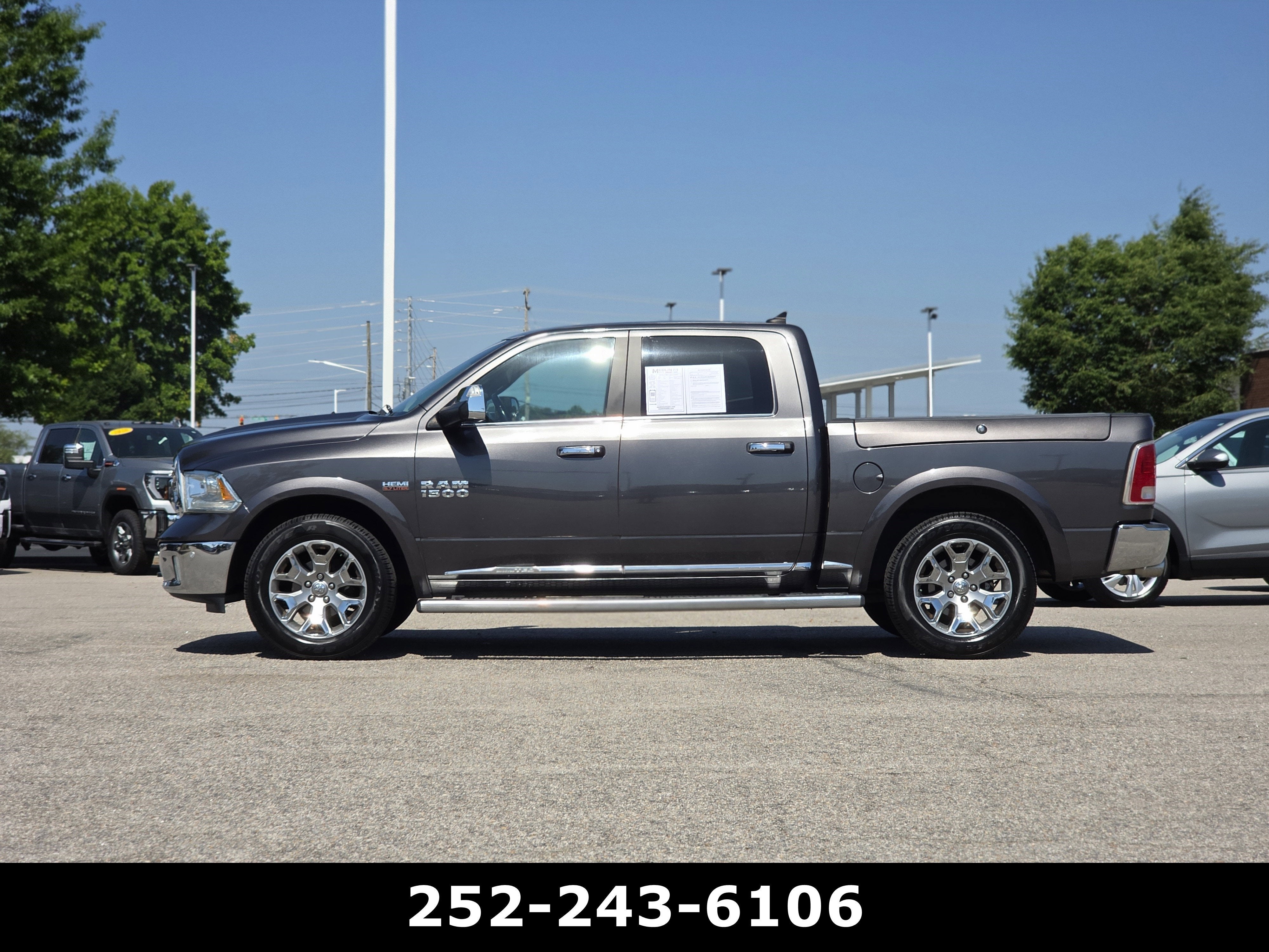 2016 RAM 1500 Longhorn Limited