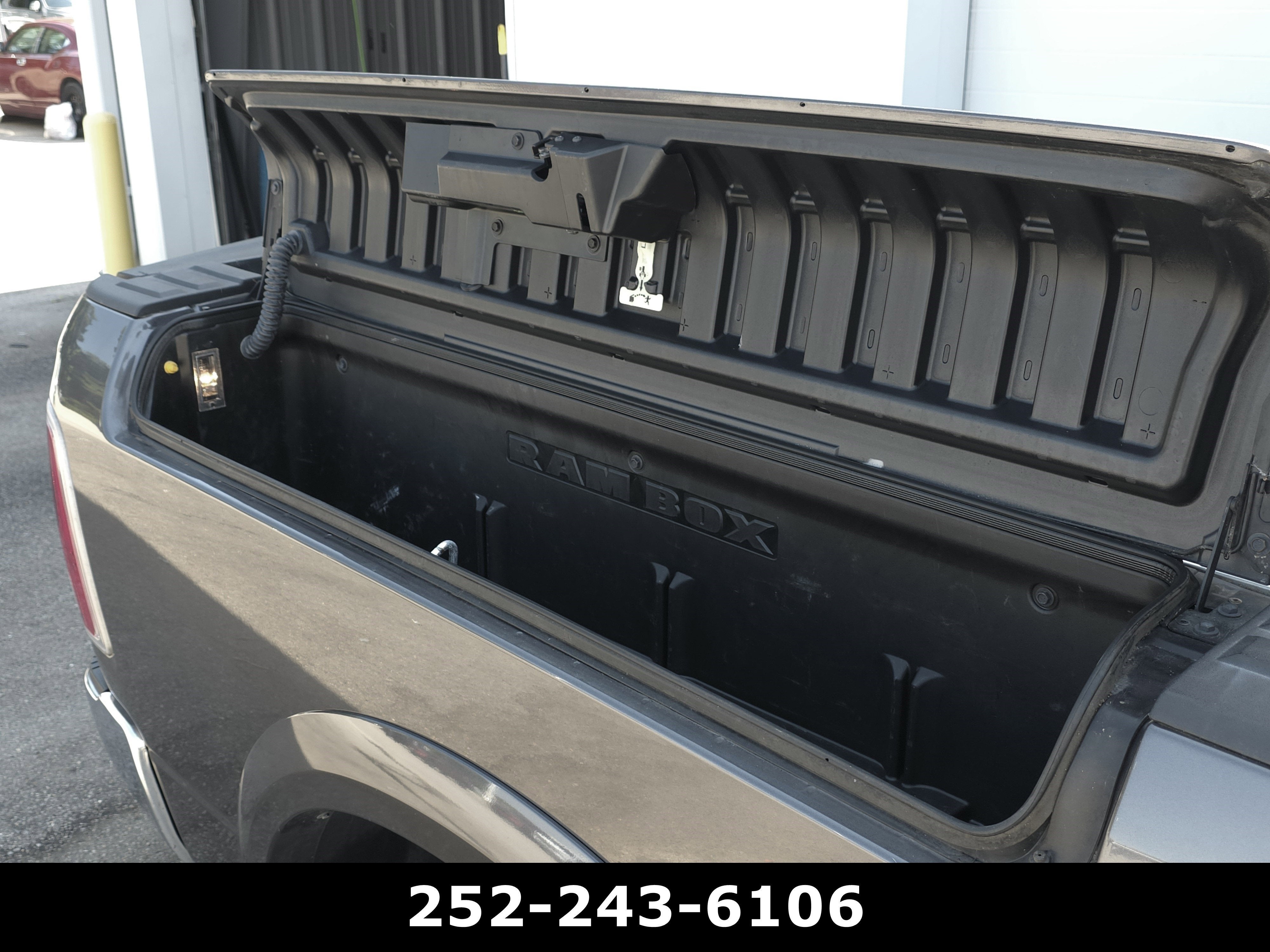 2016 RAM 1500 Longhorn Limited