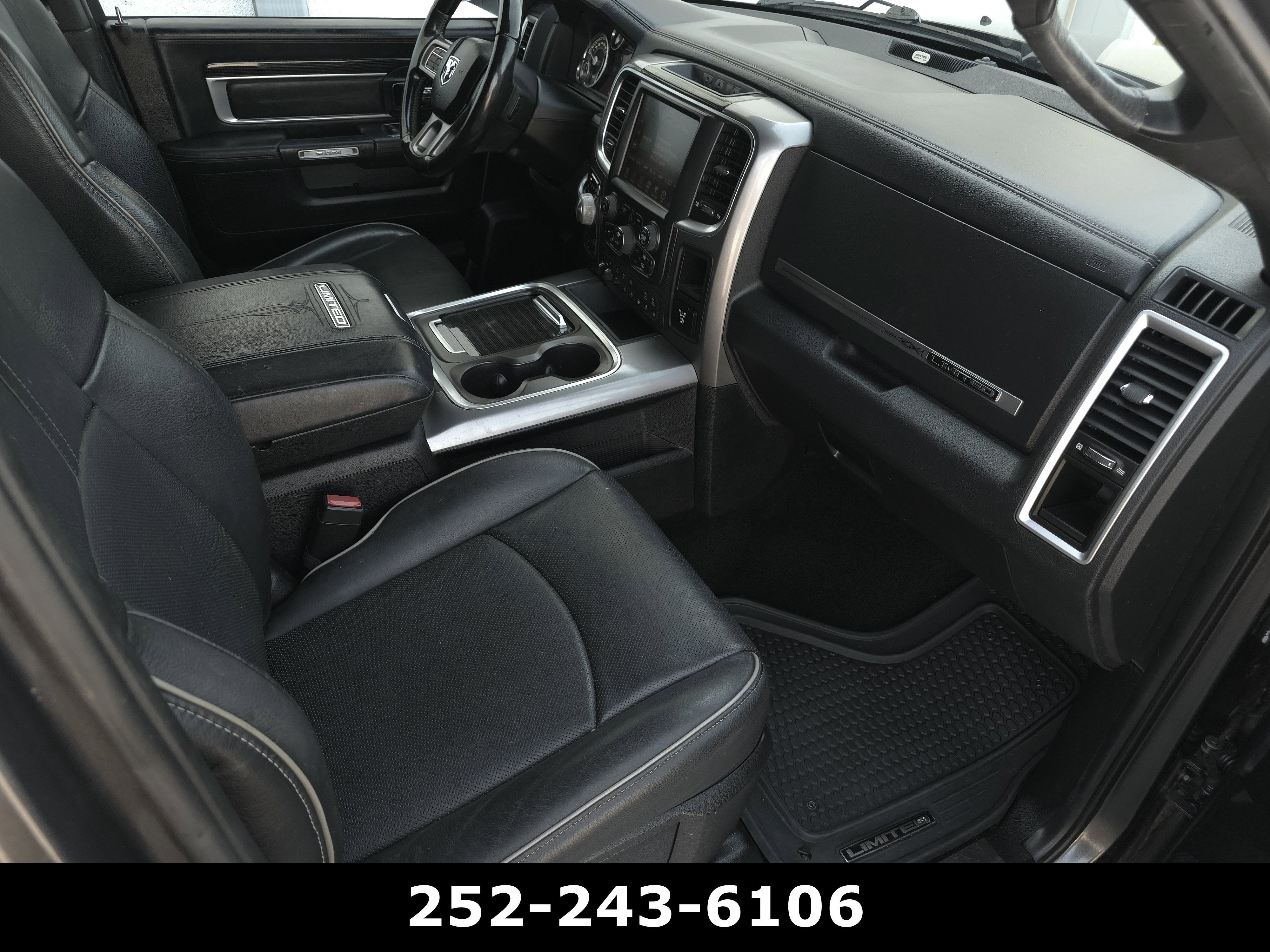 2016 RAM 1500 Longhorn Limited