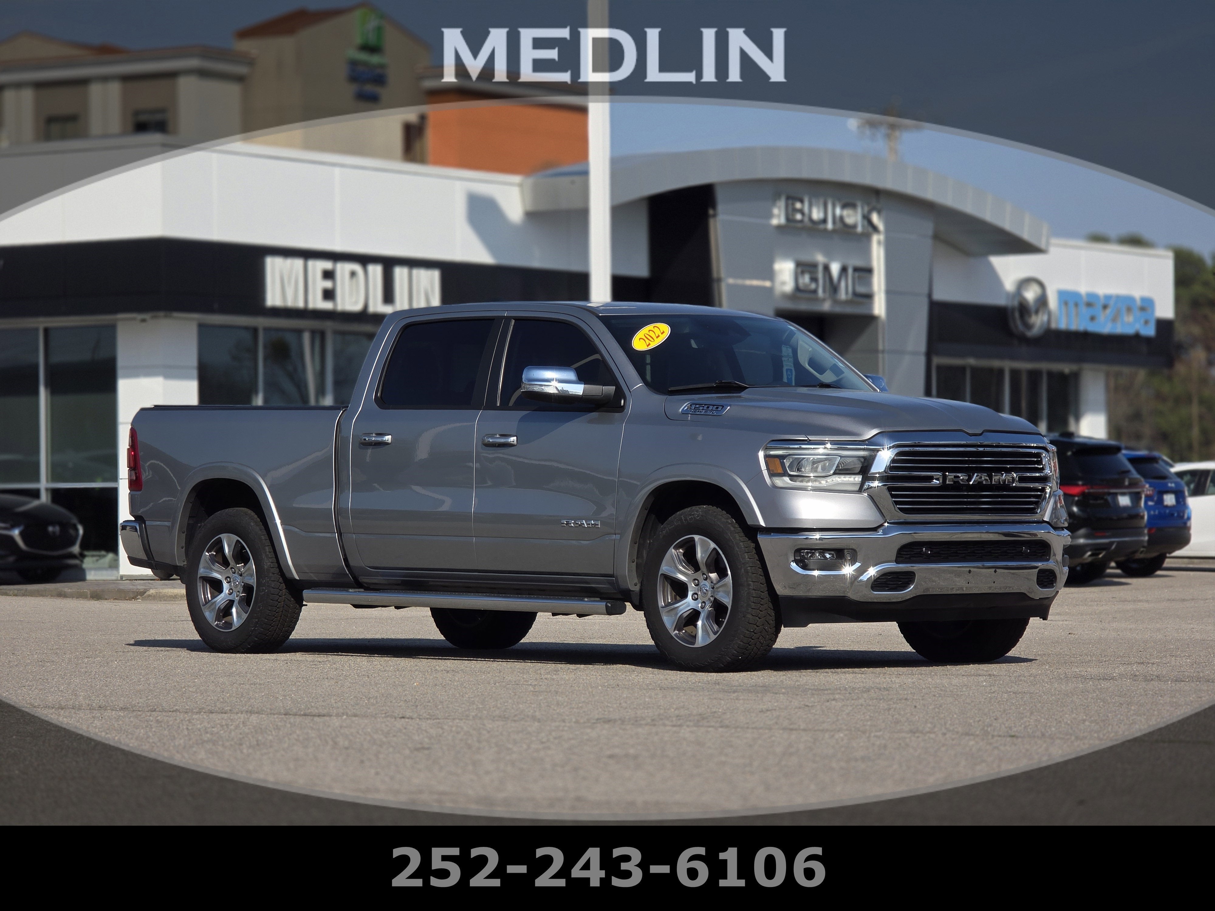 2022 RAM 1500 Laramie