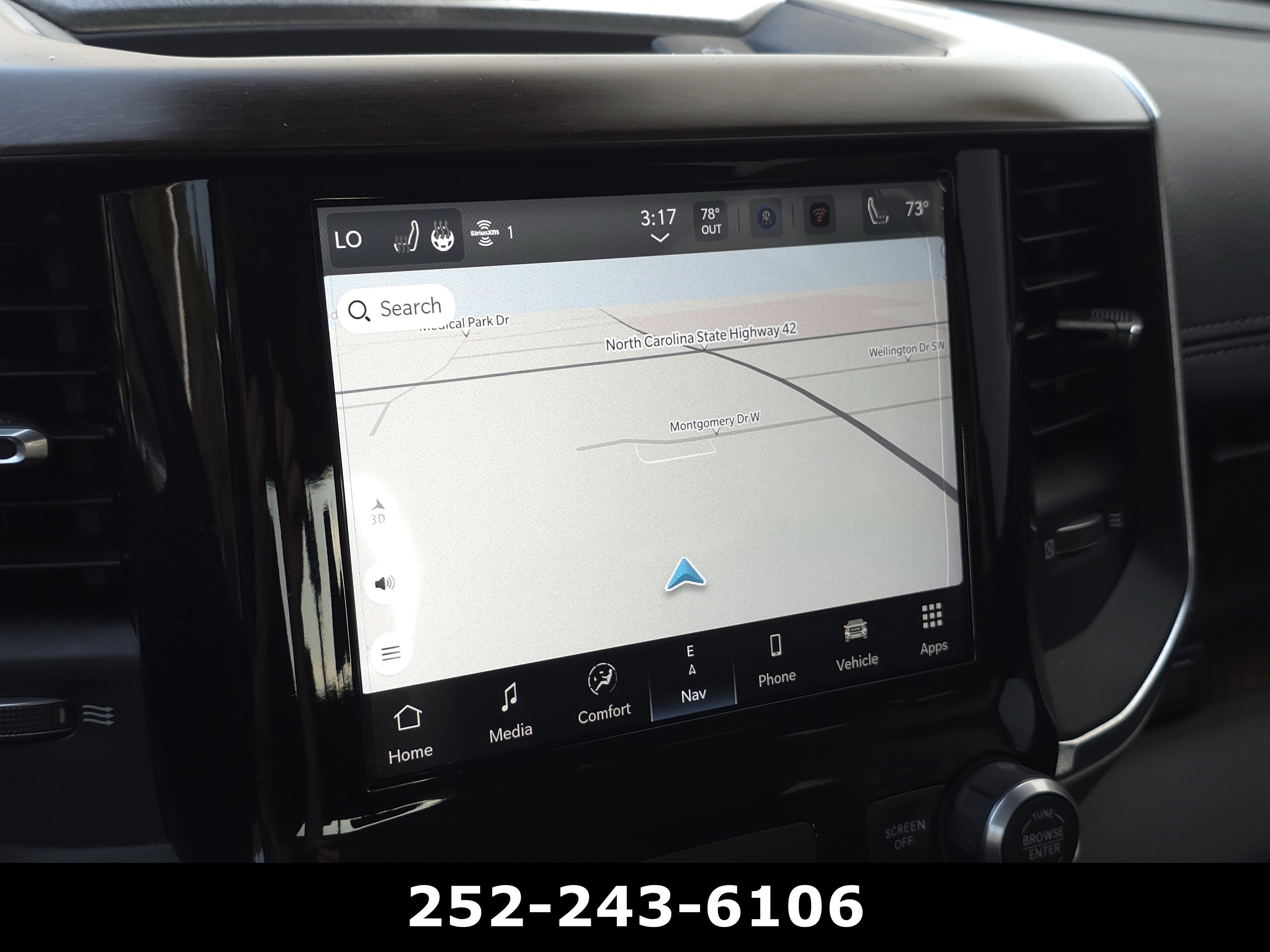 2022 RAM 1500 Laramie