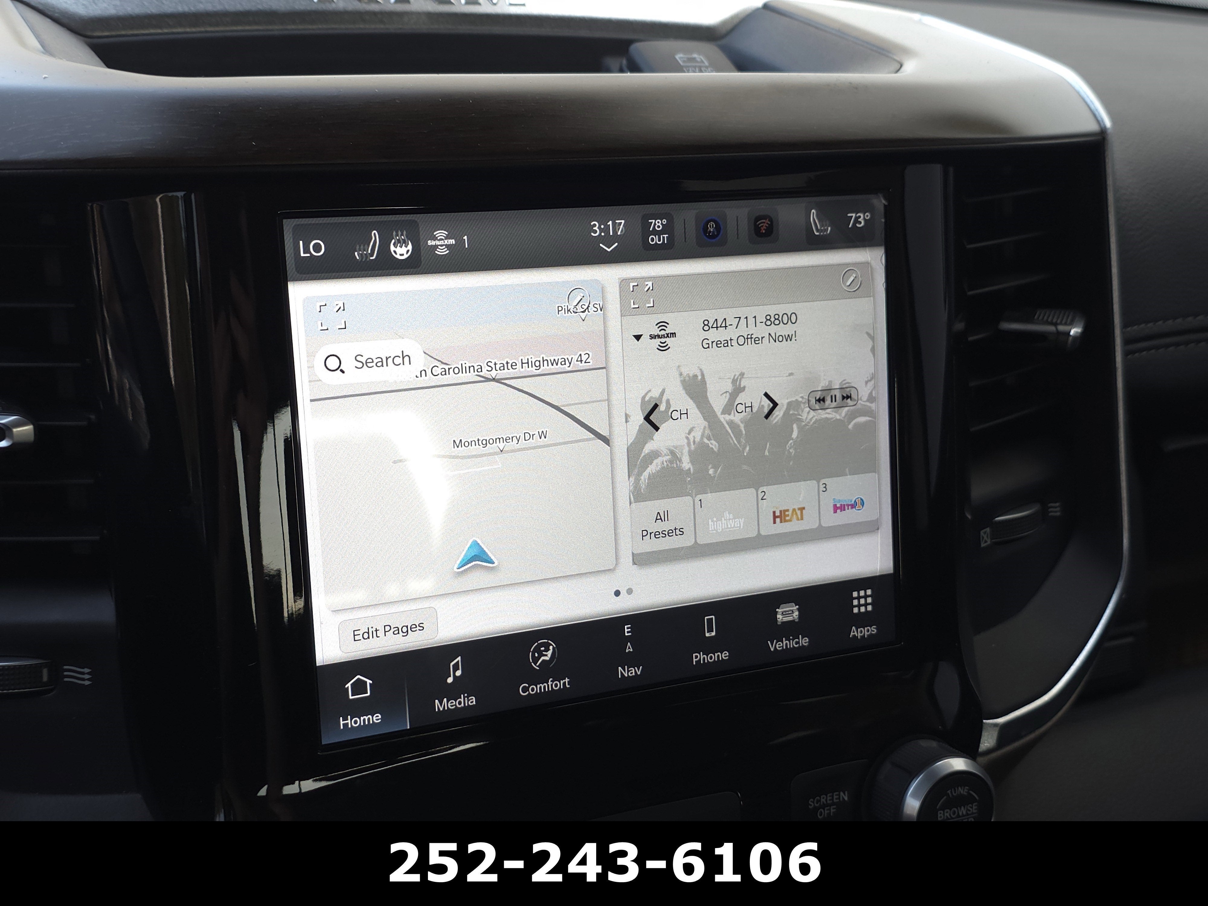 2022 RAM 1500 Laramie