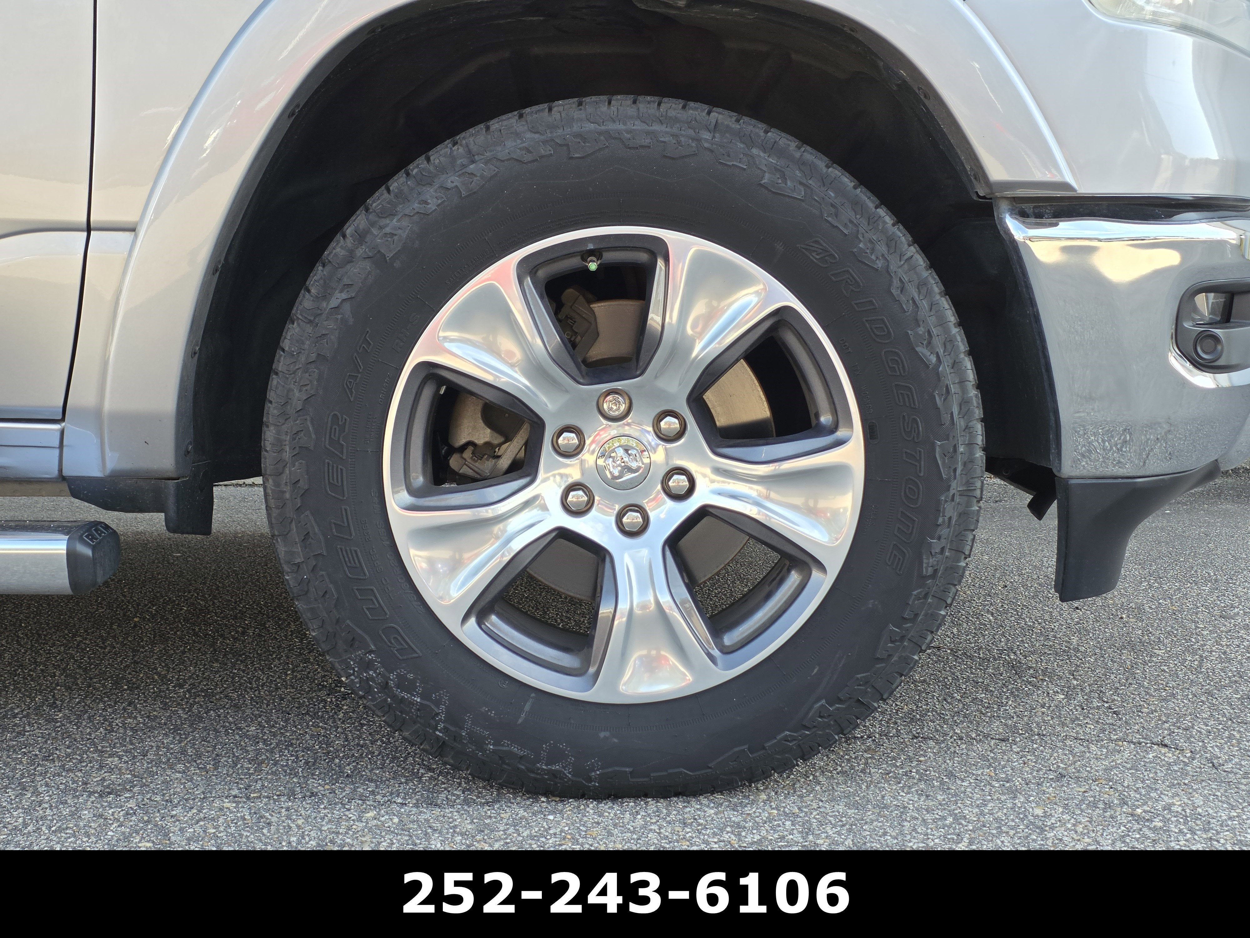 2022 RAM 1500 Laramie