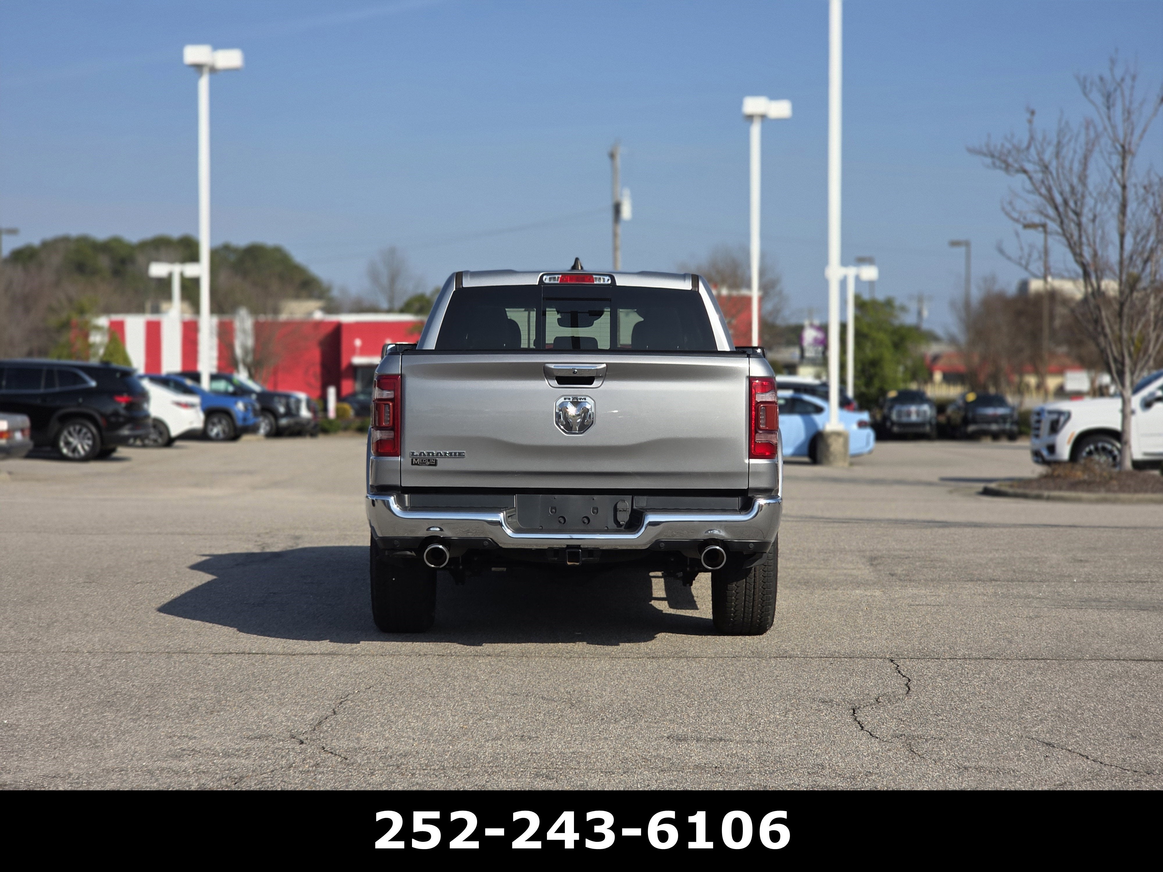 2022 RAM 1500 Laramie