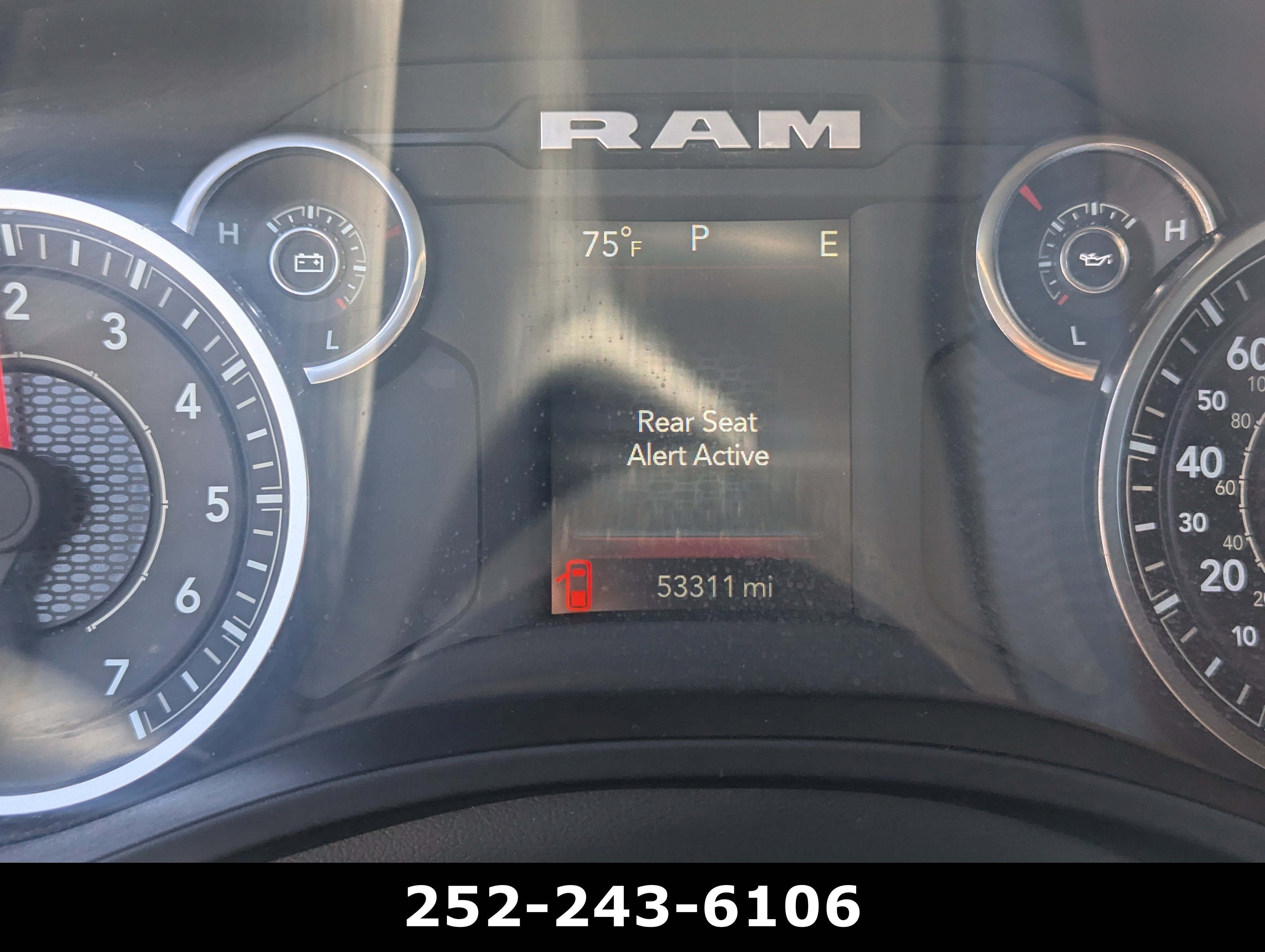 2025 RAM 1500 Big Horn