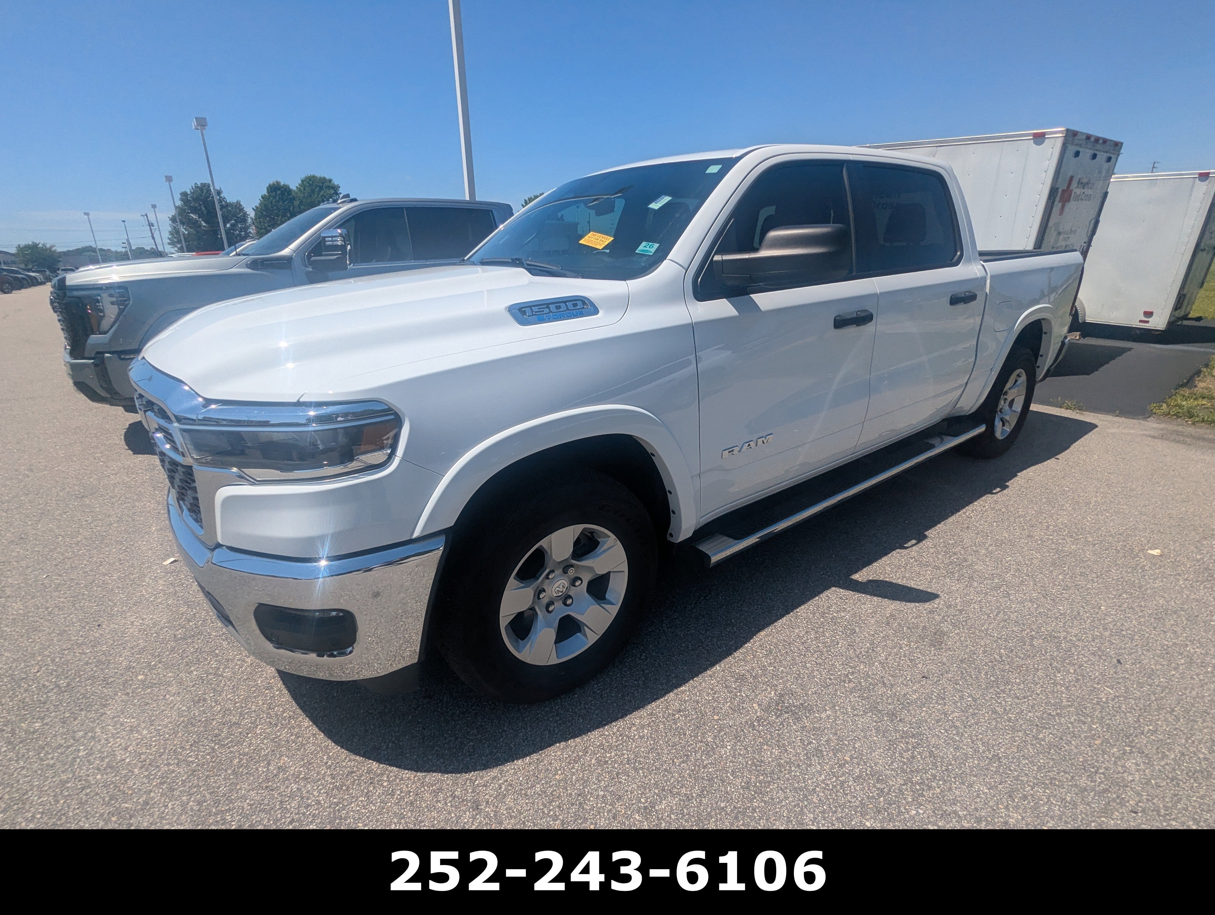 2025 RAM 1500 Big Horn