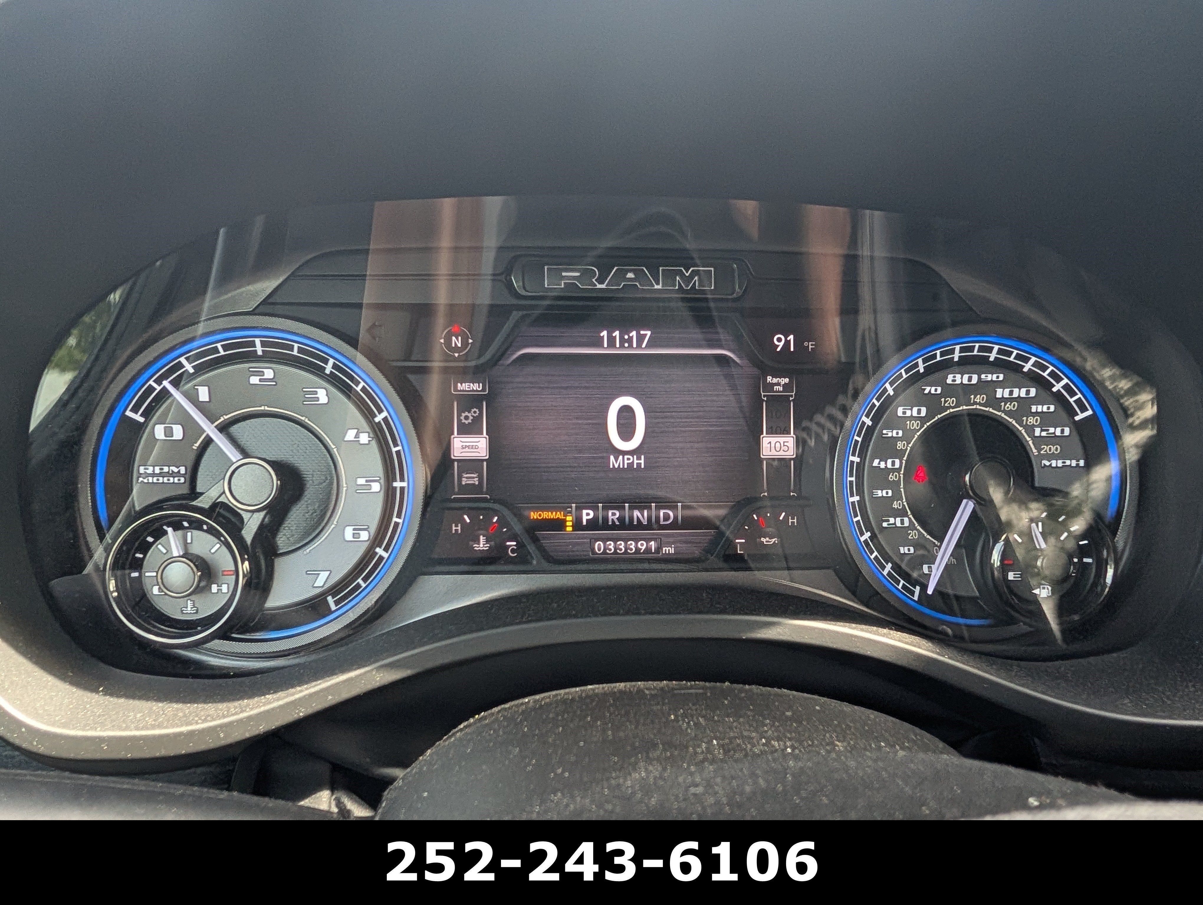 2022 RAM 1500 Limited