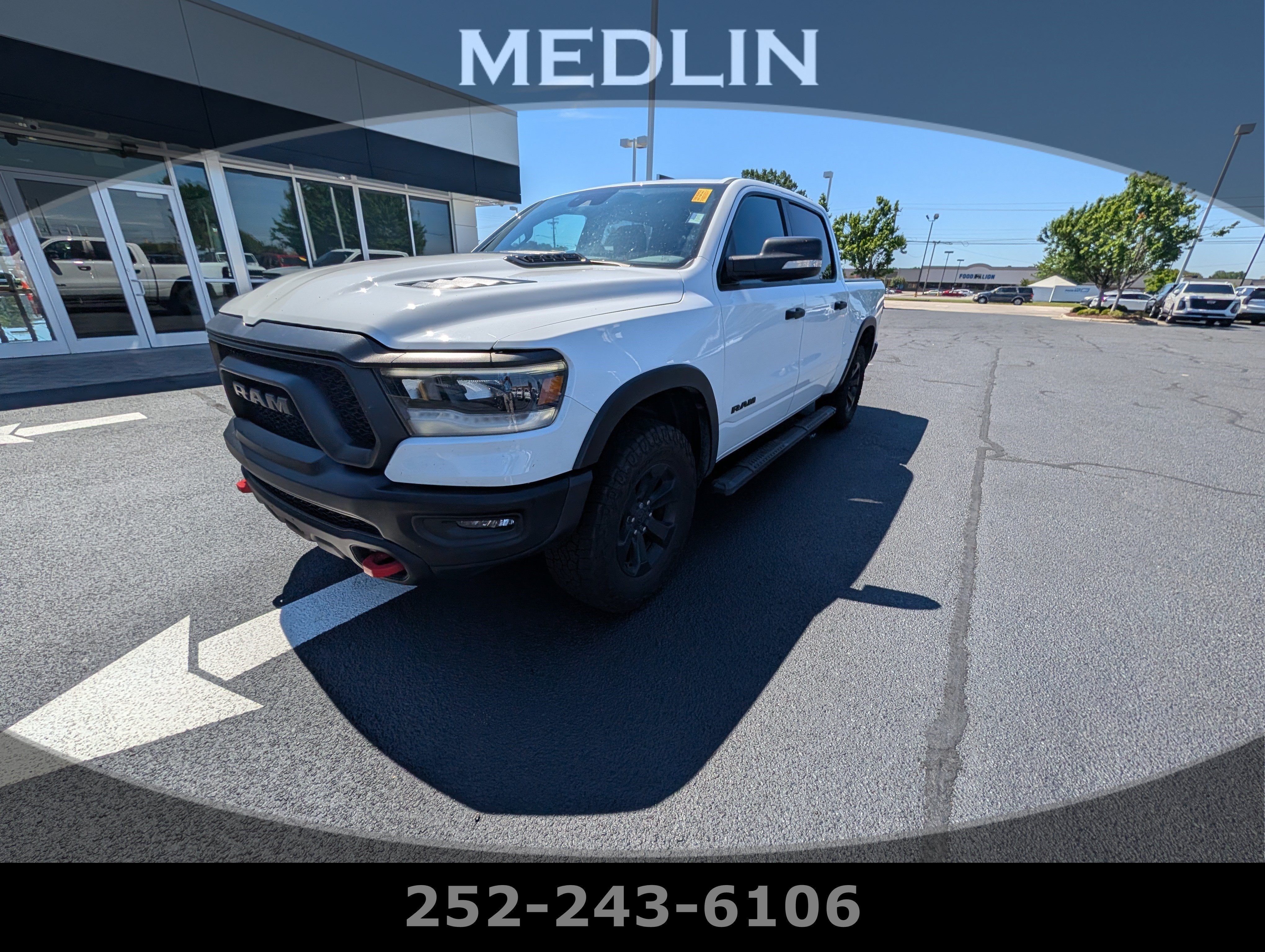 2022 RAM 1500 Rebel