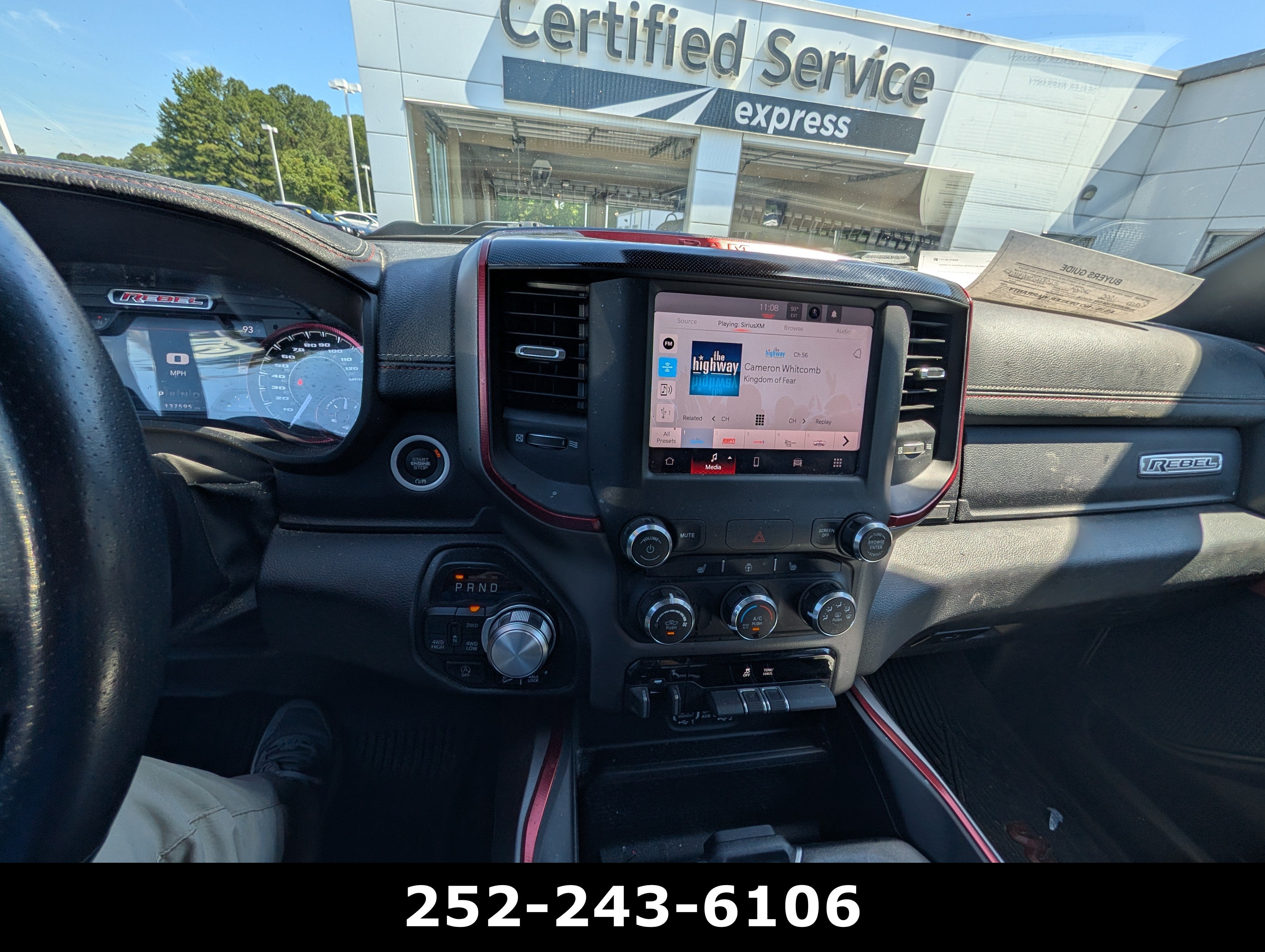 2022 RAM 1500 Rebel