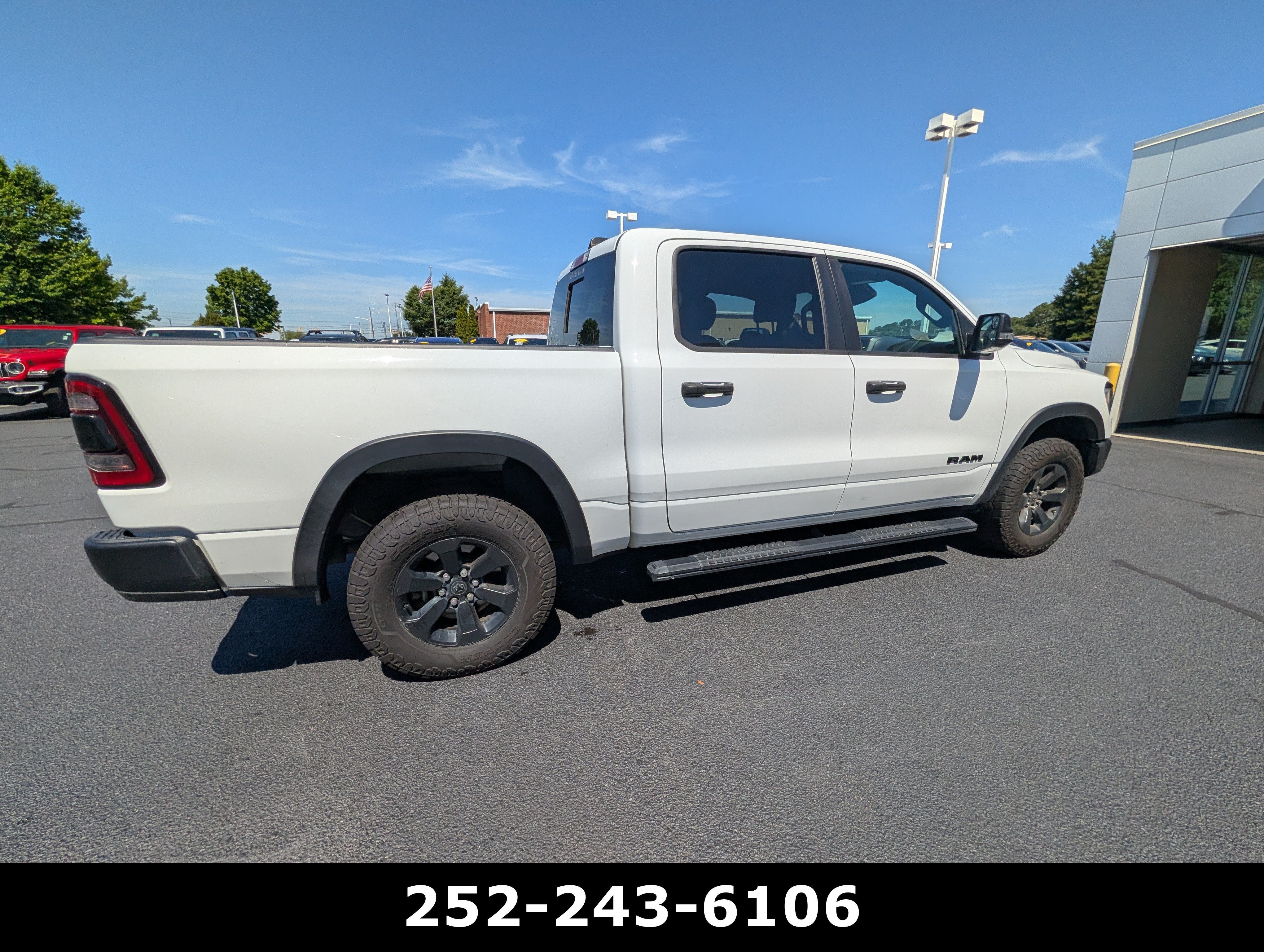 2022 RAM 1500 Rebel