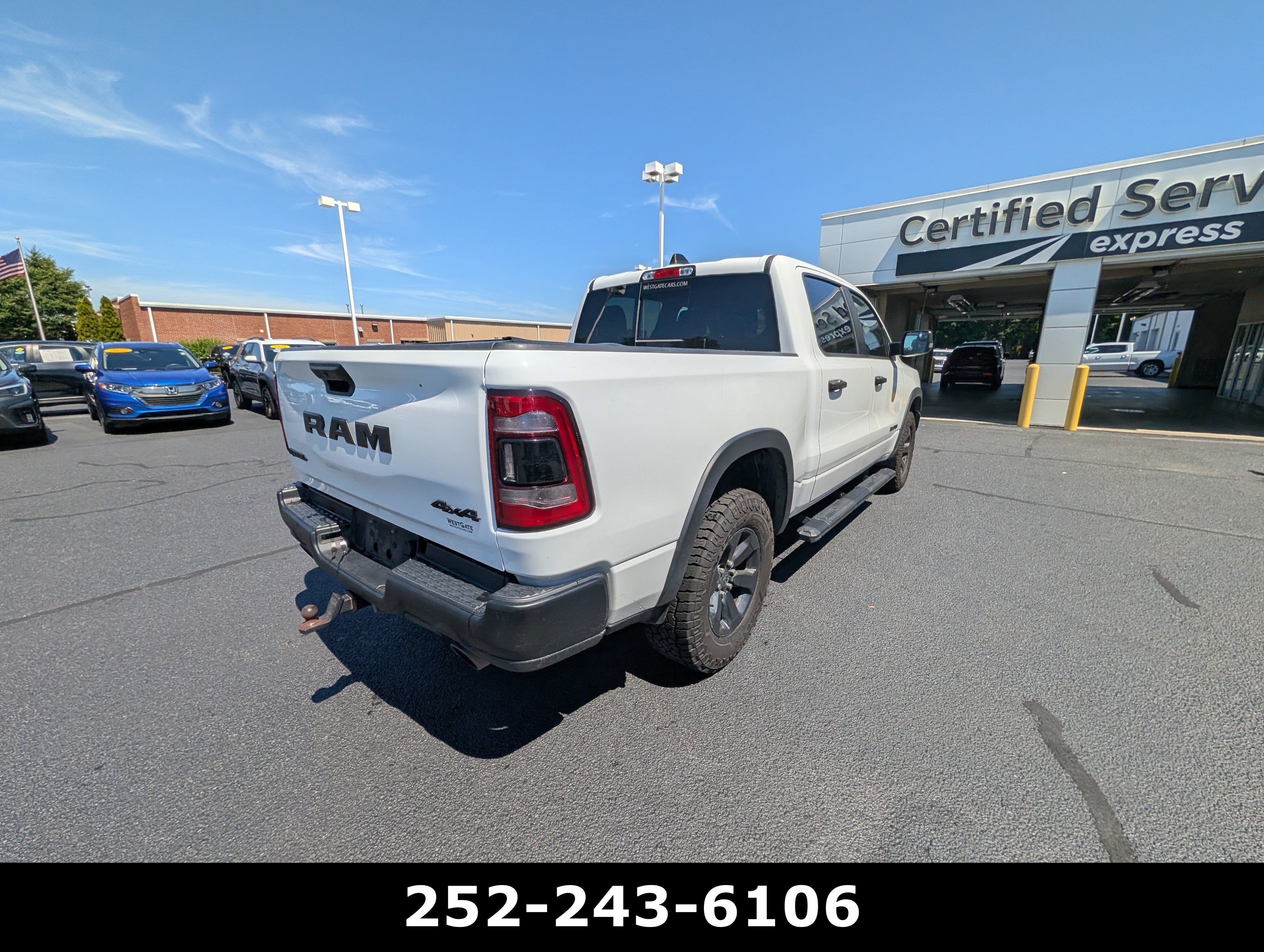 2022 RAM 1500 Rebel