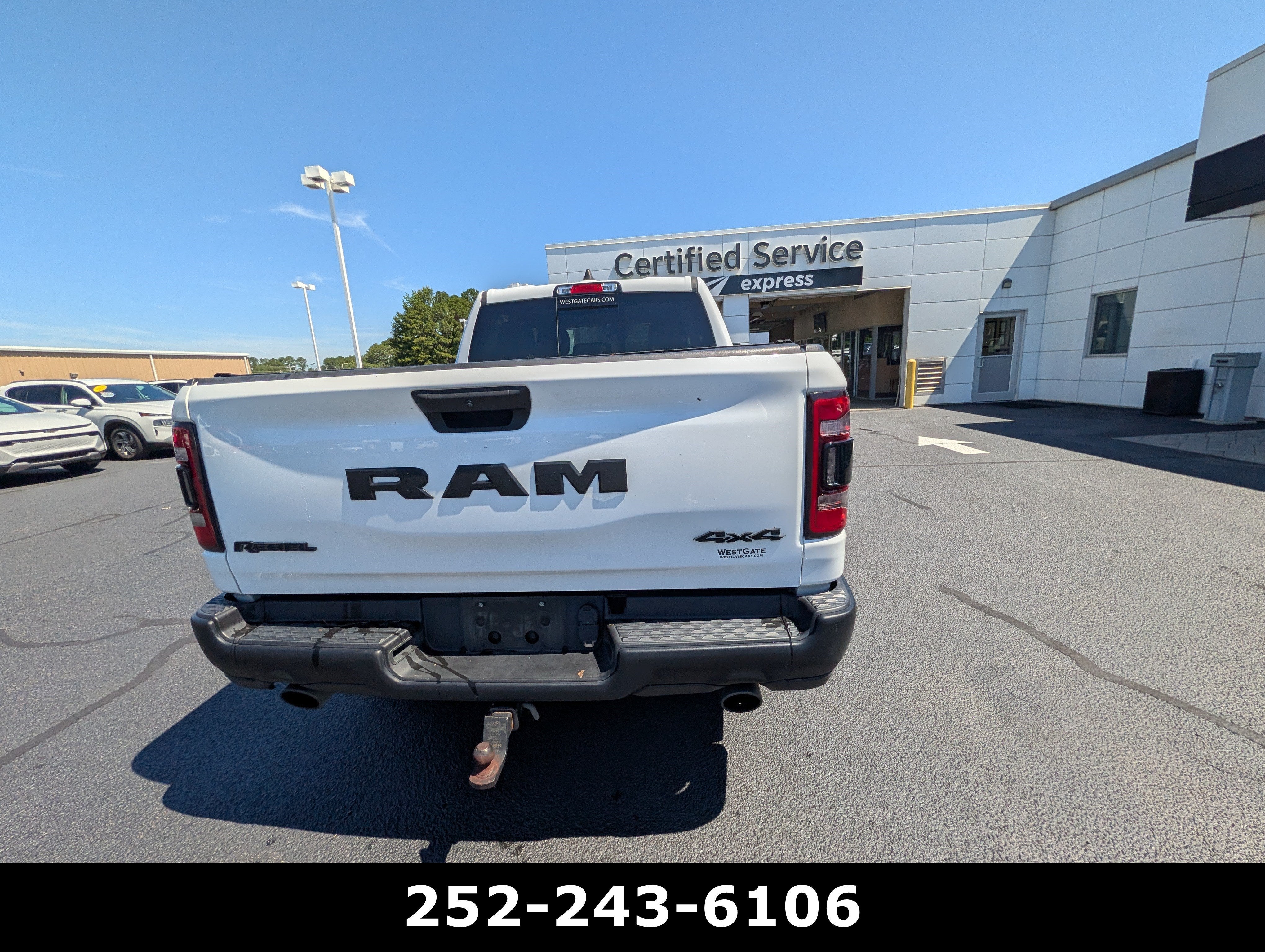 2022 RAM 1500 Rebel