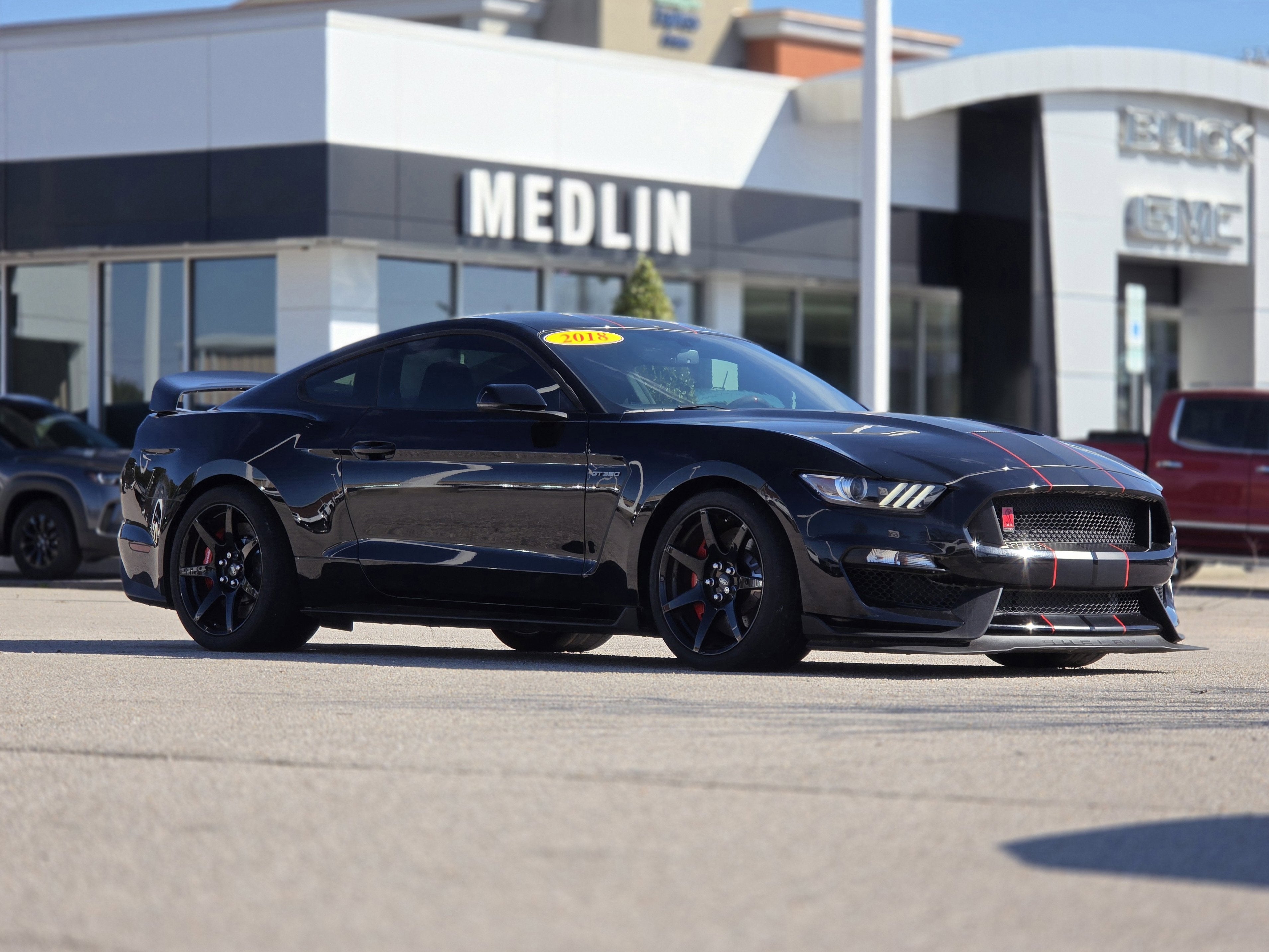 2018 Ford Mustang Shelby GT350