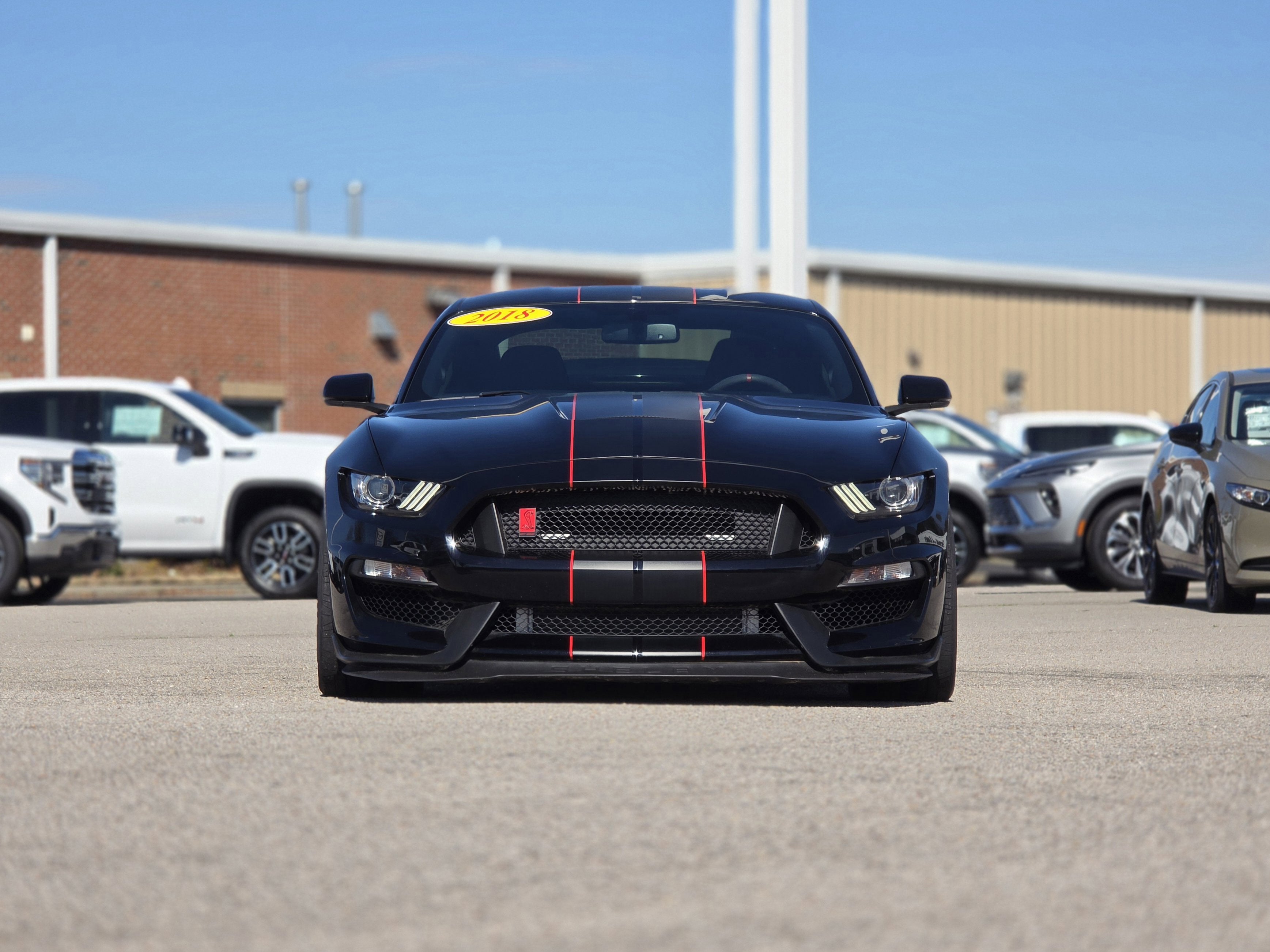 2018 Ford Mustang Shelby GT350