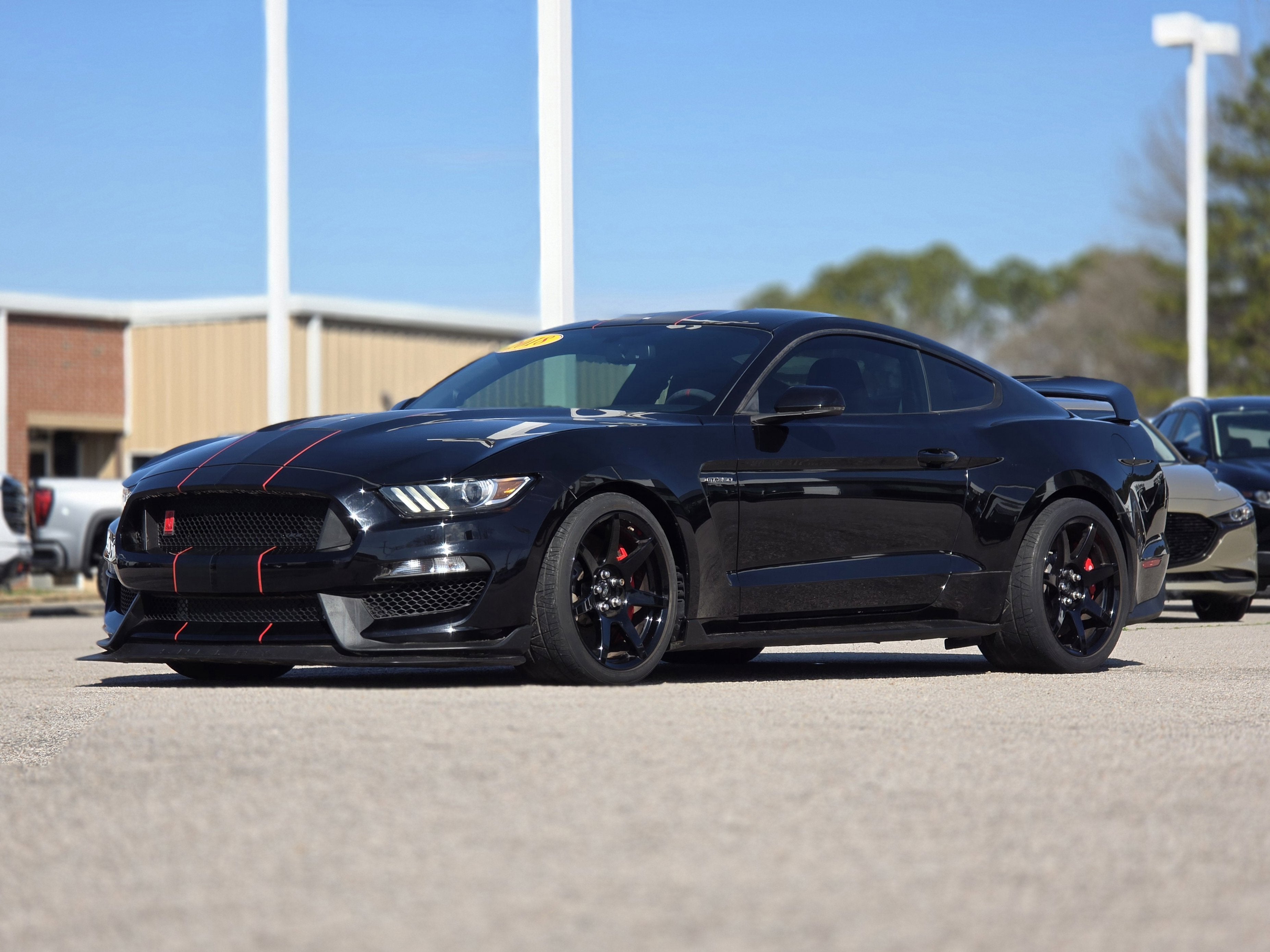 2018 Ford Mustang Shelby GT350