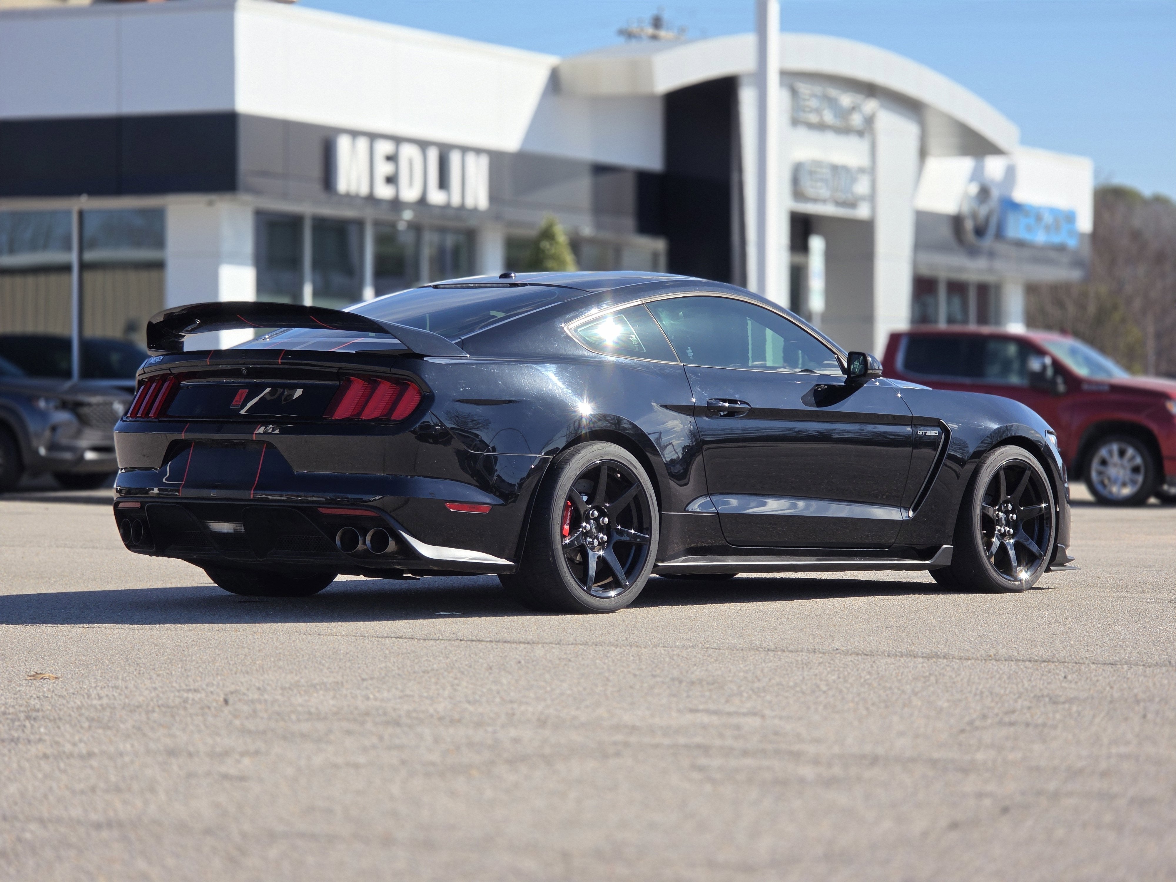 2018 Ford Mustang Shelby GT350