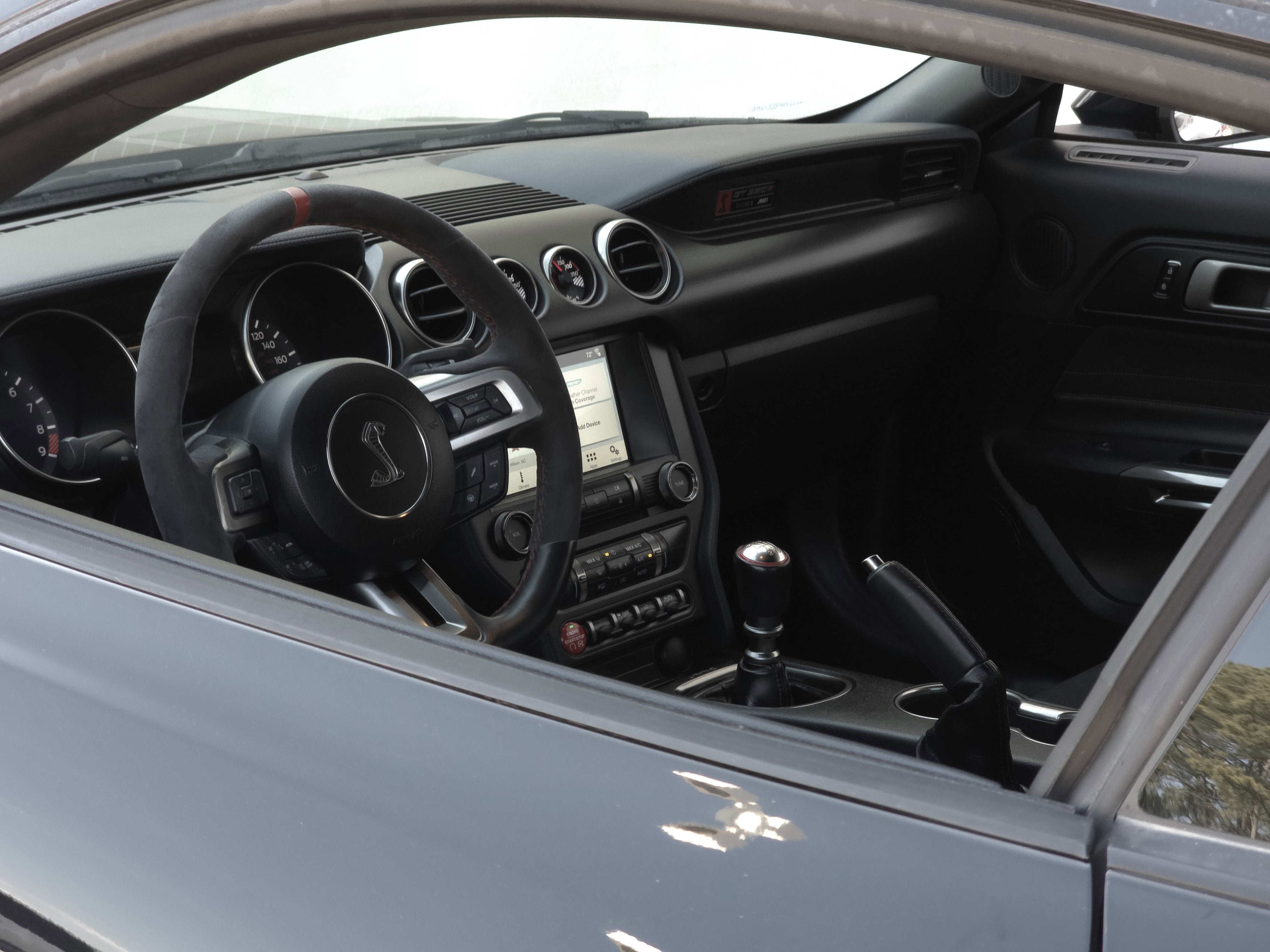 2018 Ford Mustang Shelby GT350