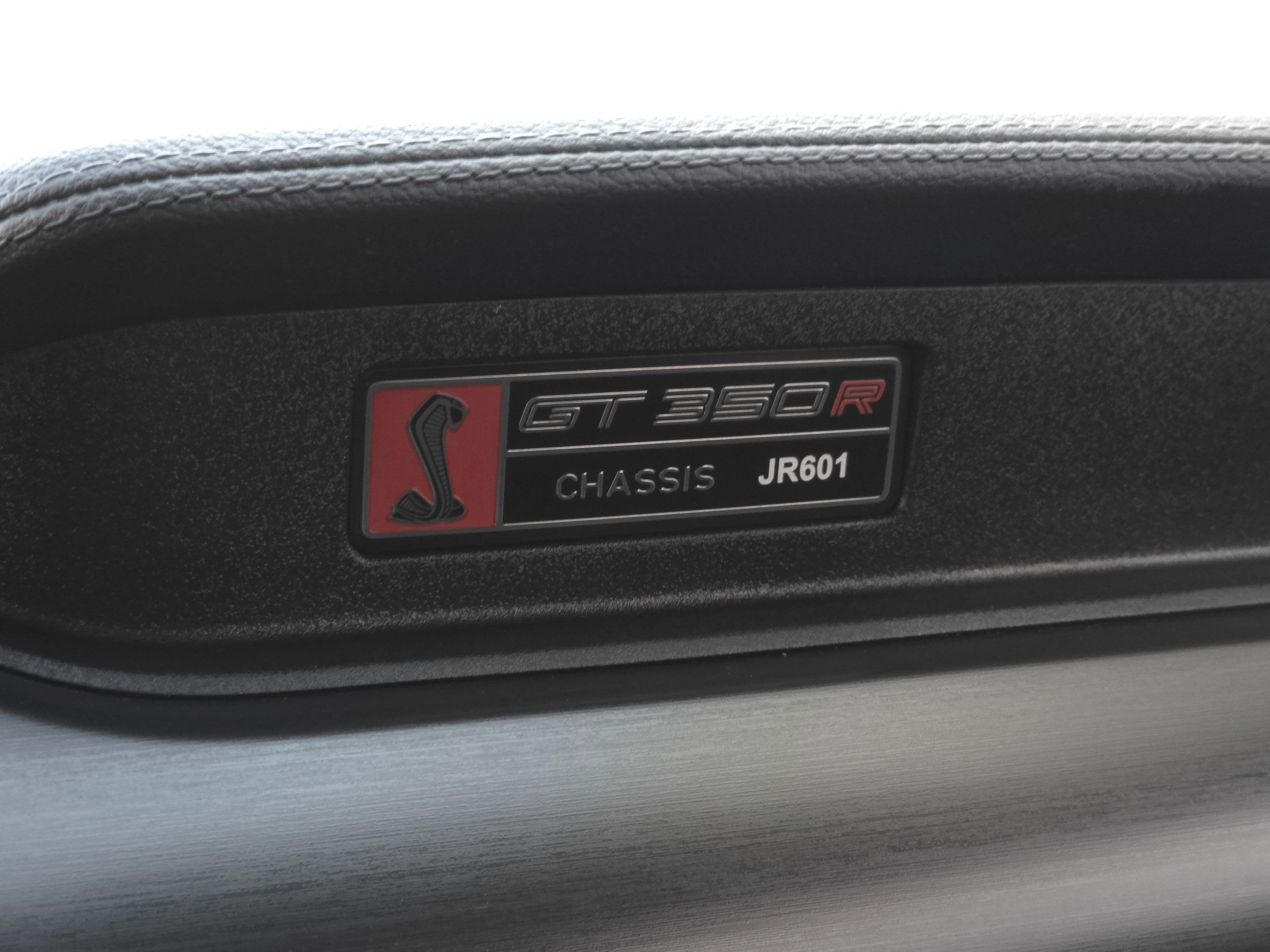 2018 Ford Mustang Shelby GT350