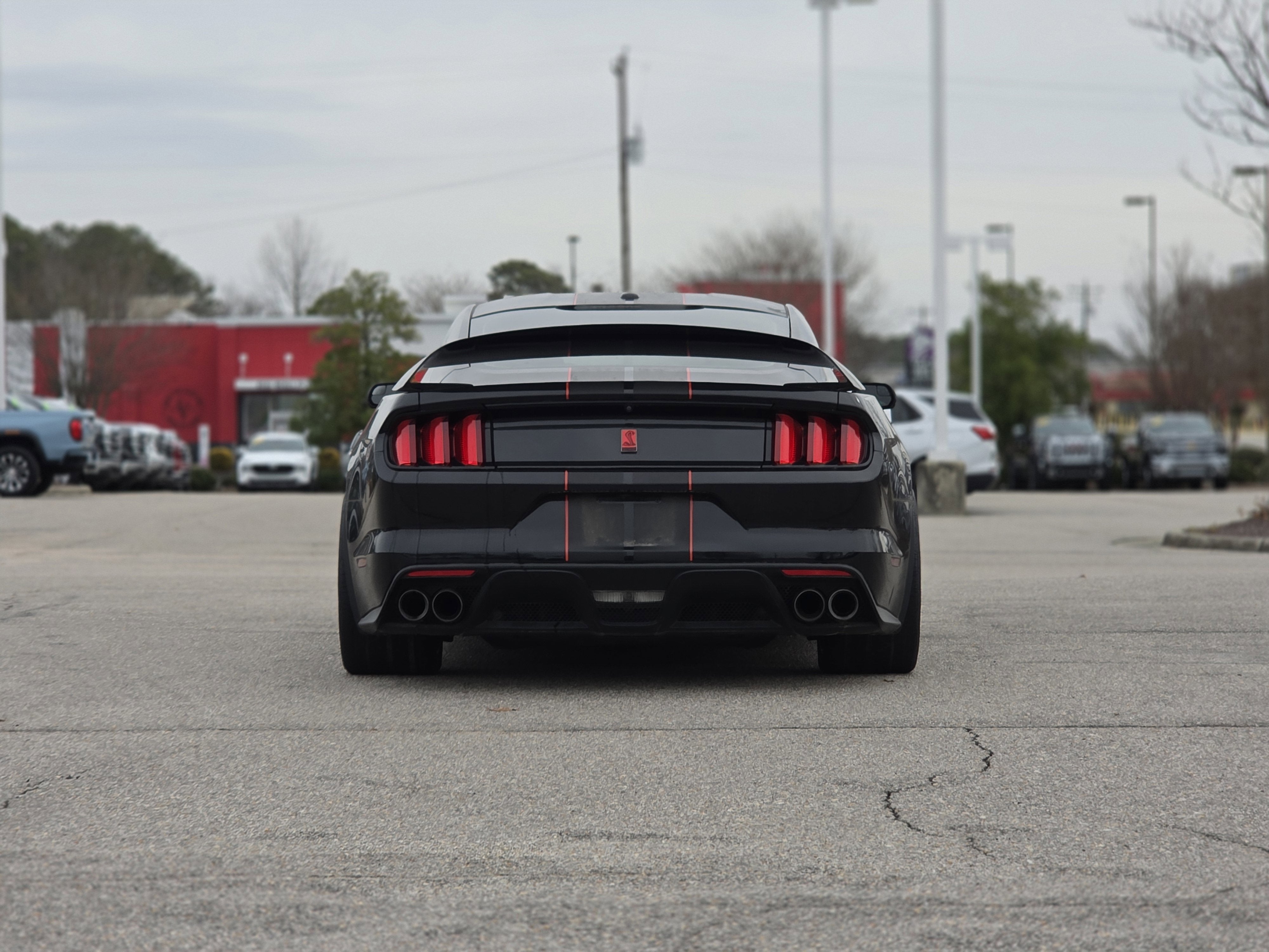 2018 Ford Mustang Shelby GT350R