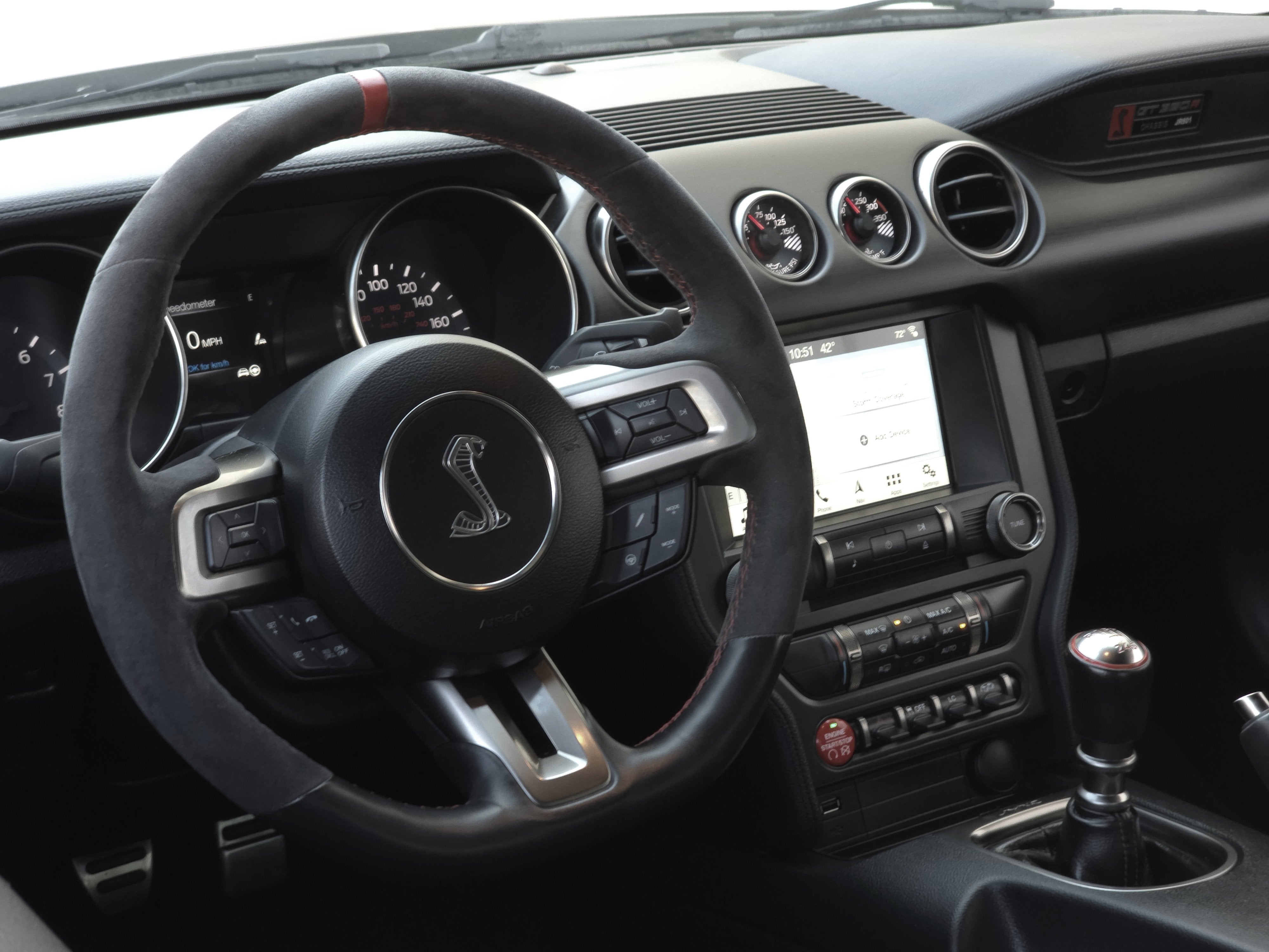 2018 Ford Mustang Shelby GT350