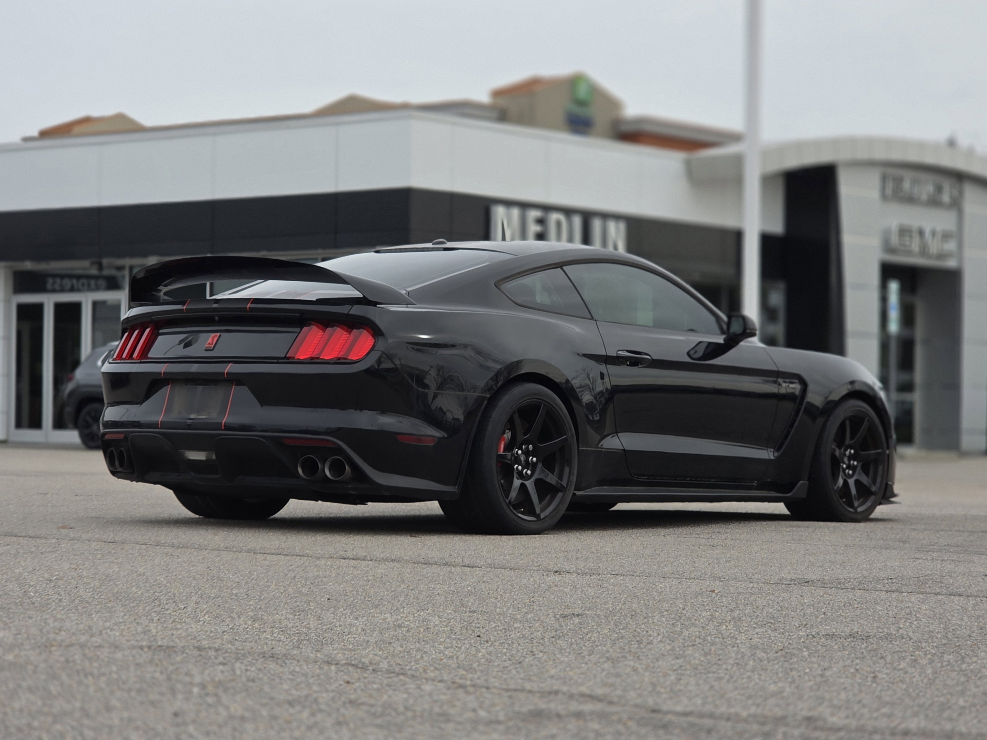 2018 Ford Mustang Shelby GT350R