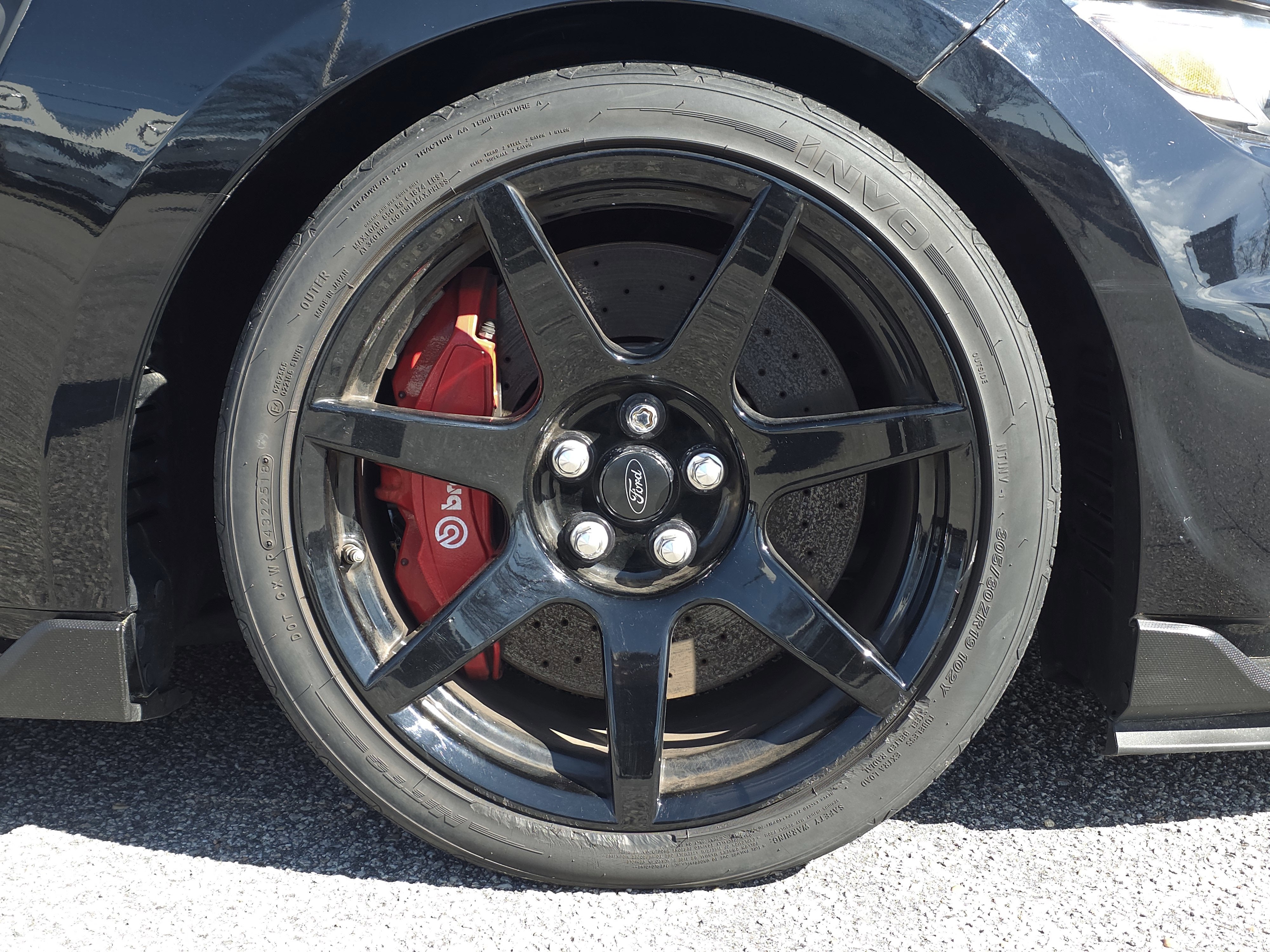 2018 Ford Mustang Shelby GT350