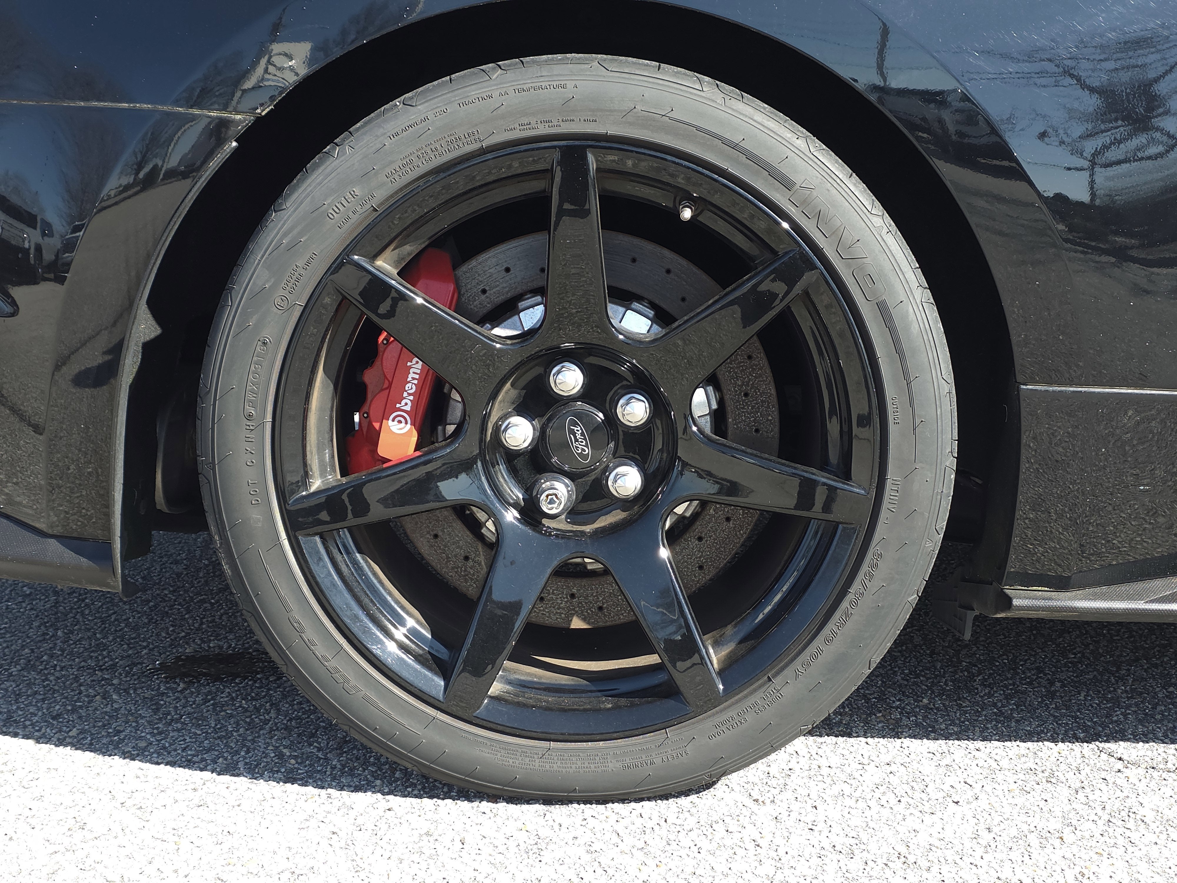 2018 Ford Mustang Shelby GT350