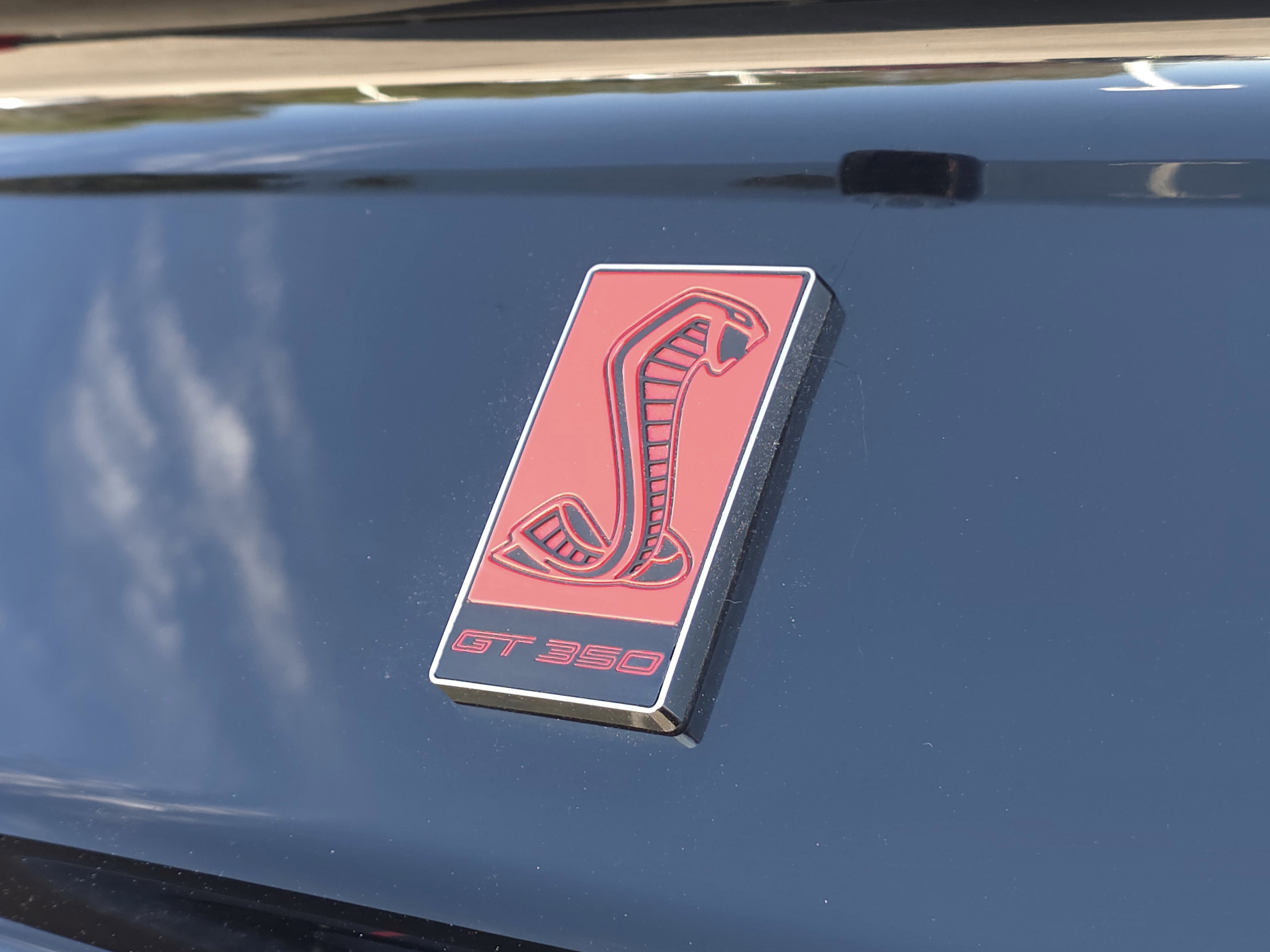 2018 Ford Mustang Shelby GT350