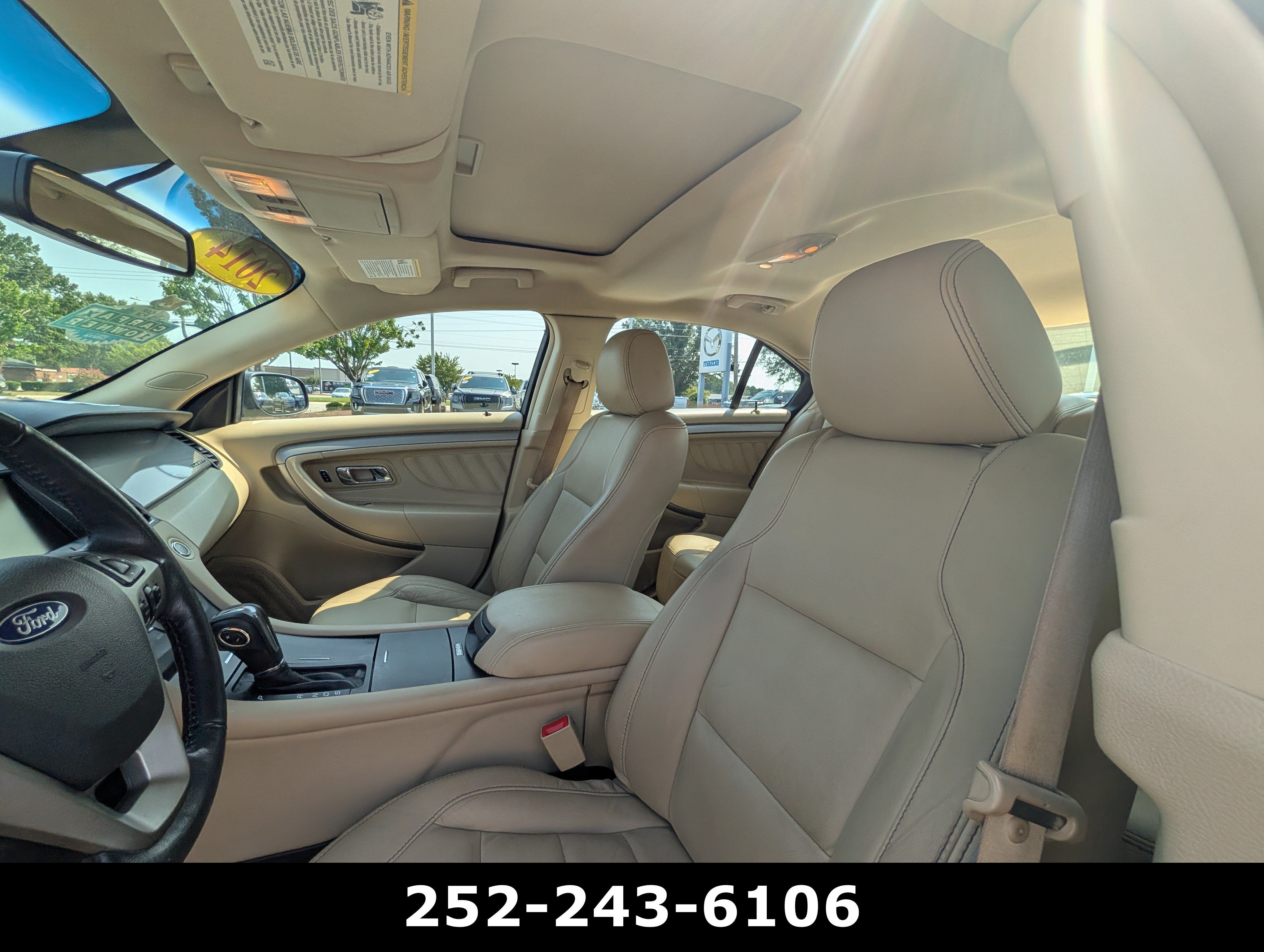 2014 Ford Taurus SEL