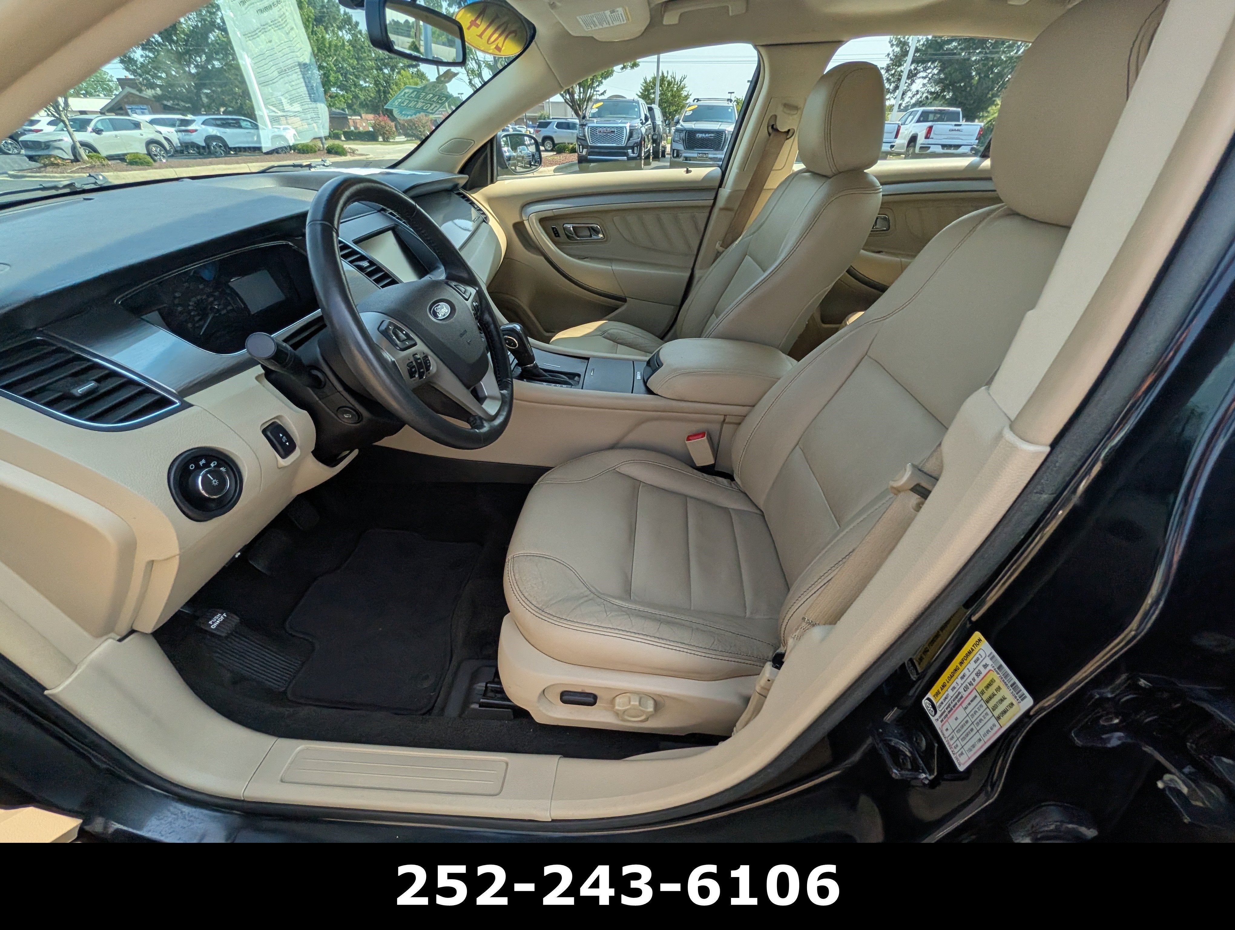 2014 Ford Taurus SEL