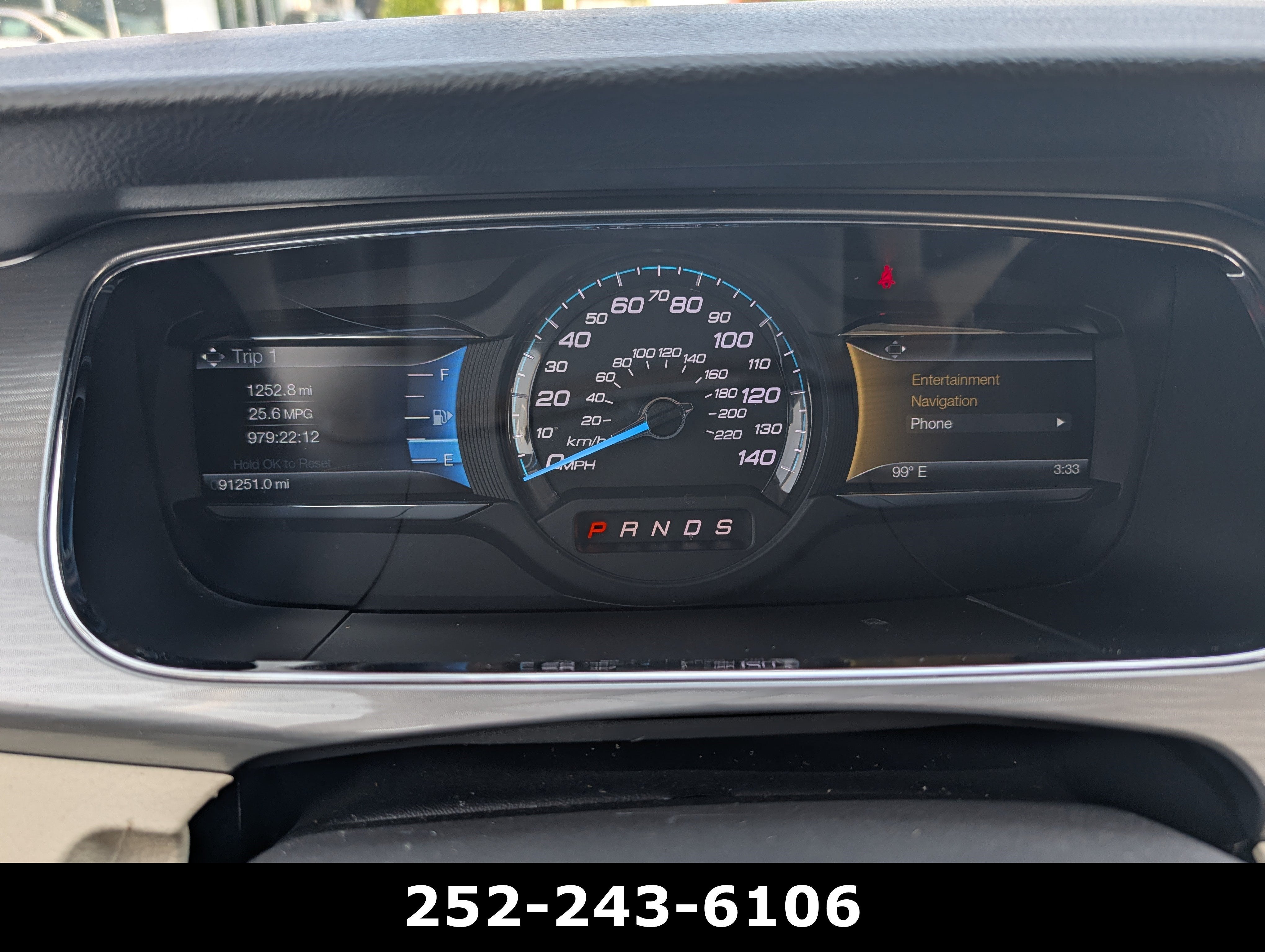 2014 Ford Taurus SEL