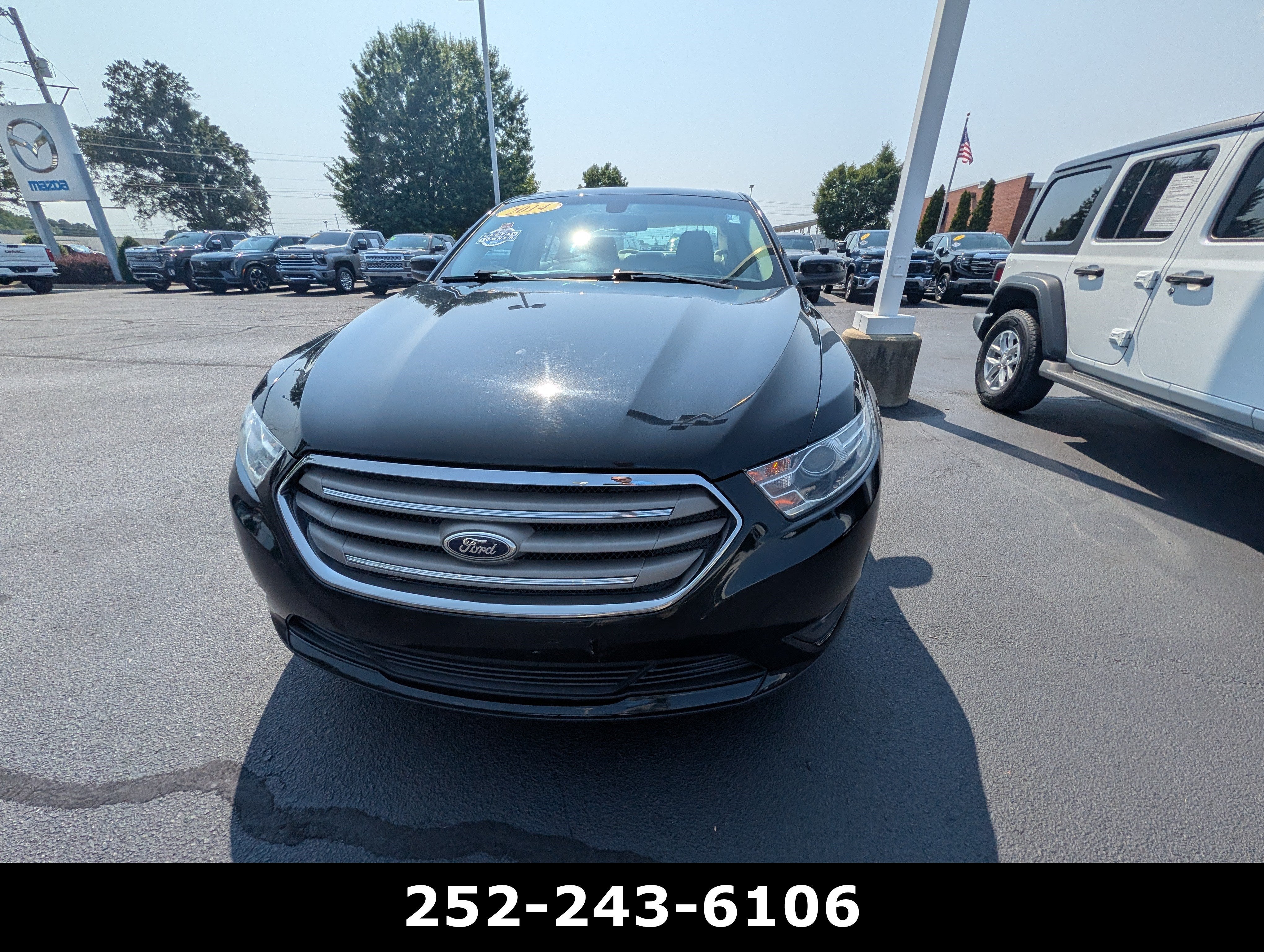 2014 Ford Taurus SEL