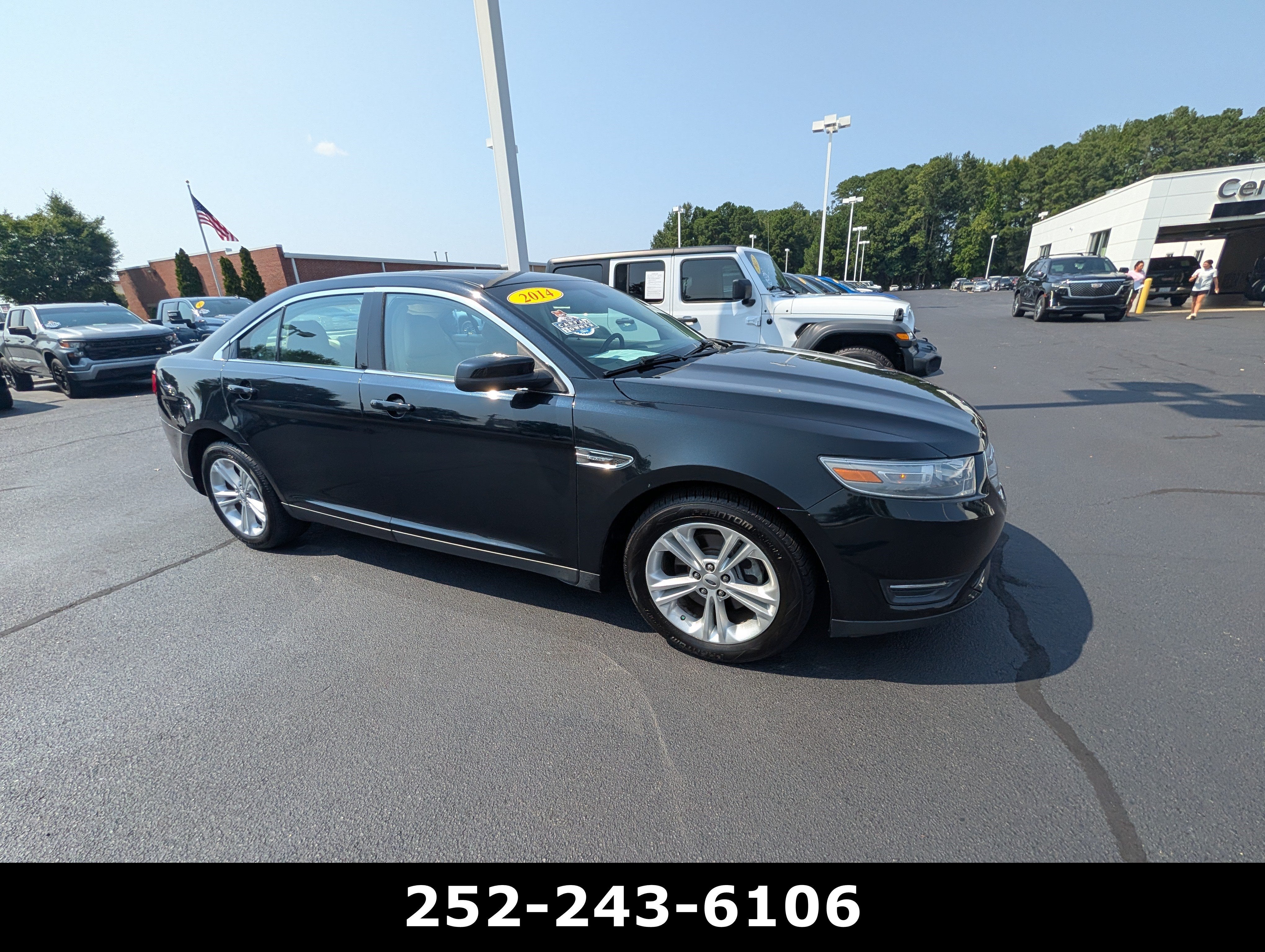 2014 Ford Taurus SEL