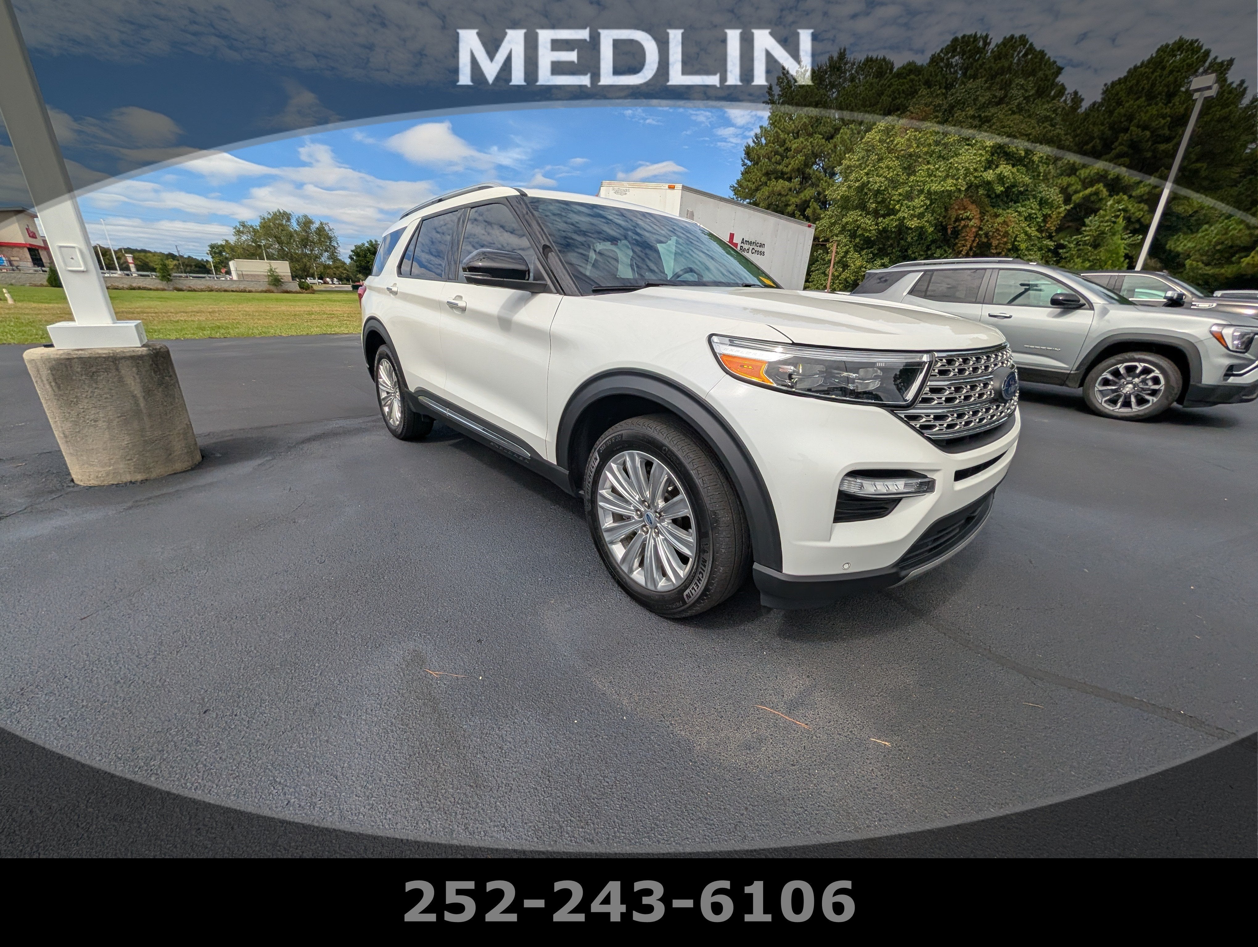 2023 Ford Explorer Limited