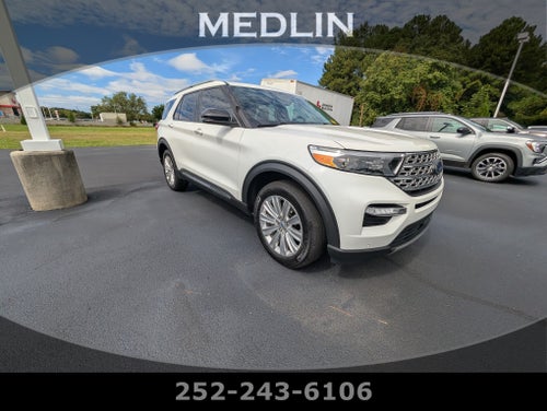 2023 Ford Explorer Limited