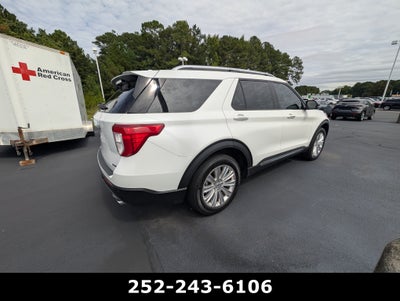 2023 Ford Explorer Limited