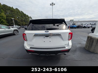 2023 Ford Explorer Limited