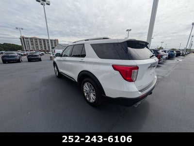 2023 Ford Explorer Limited