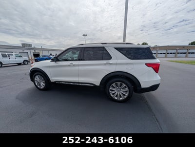 2023 Ford Explorer Limited