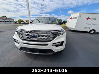 2023 Ford Explorer Limited