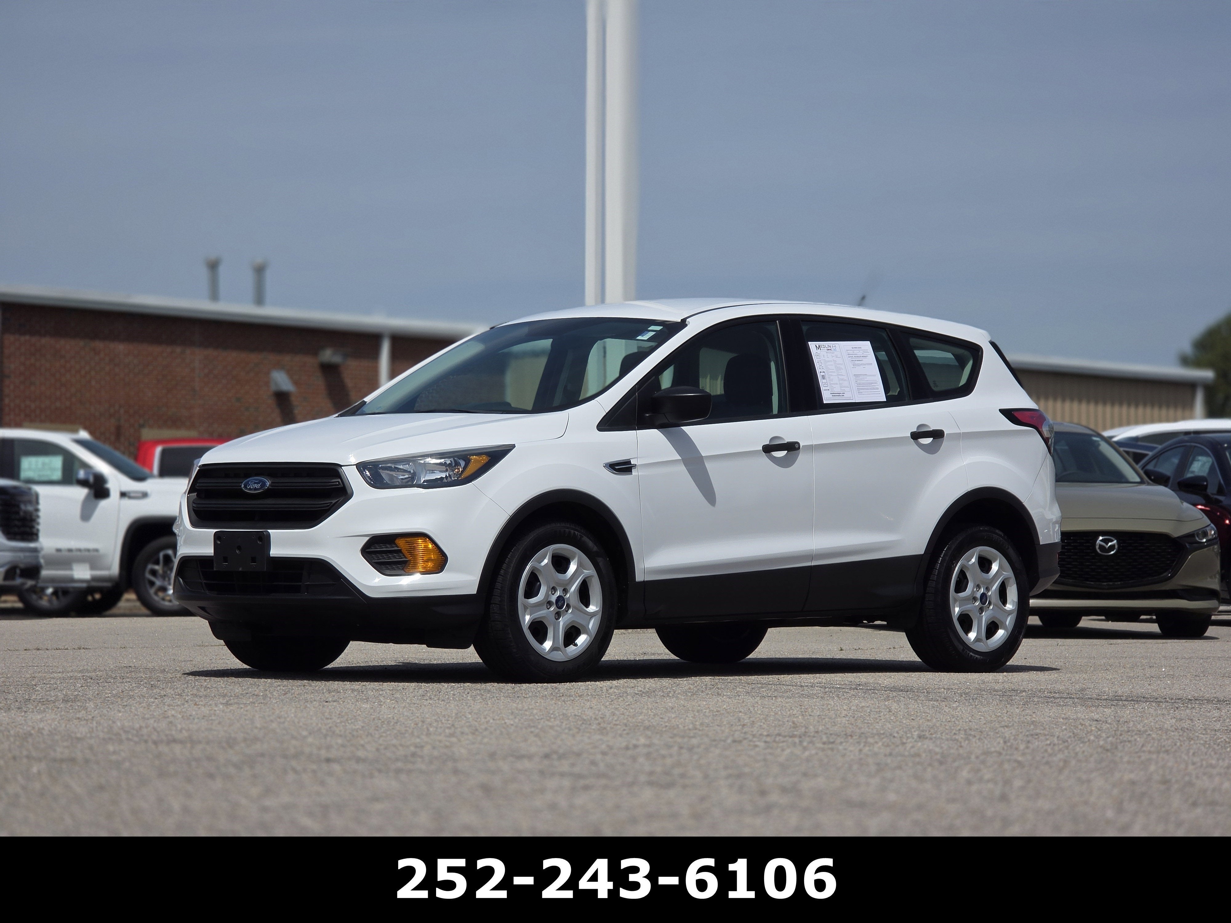 2018 Ford Escape S