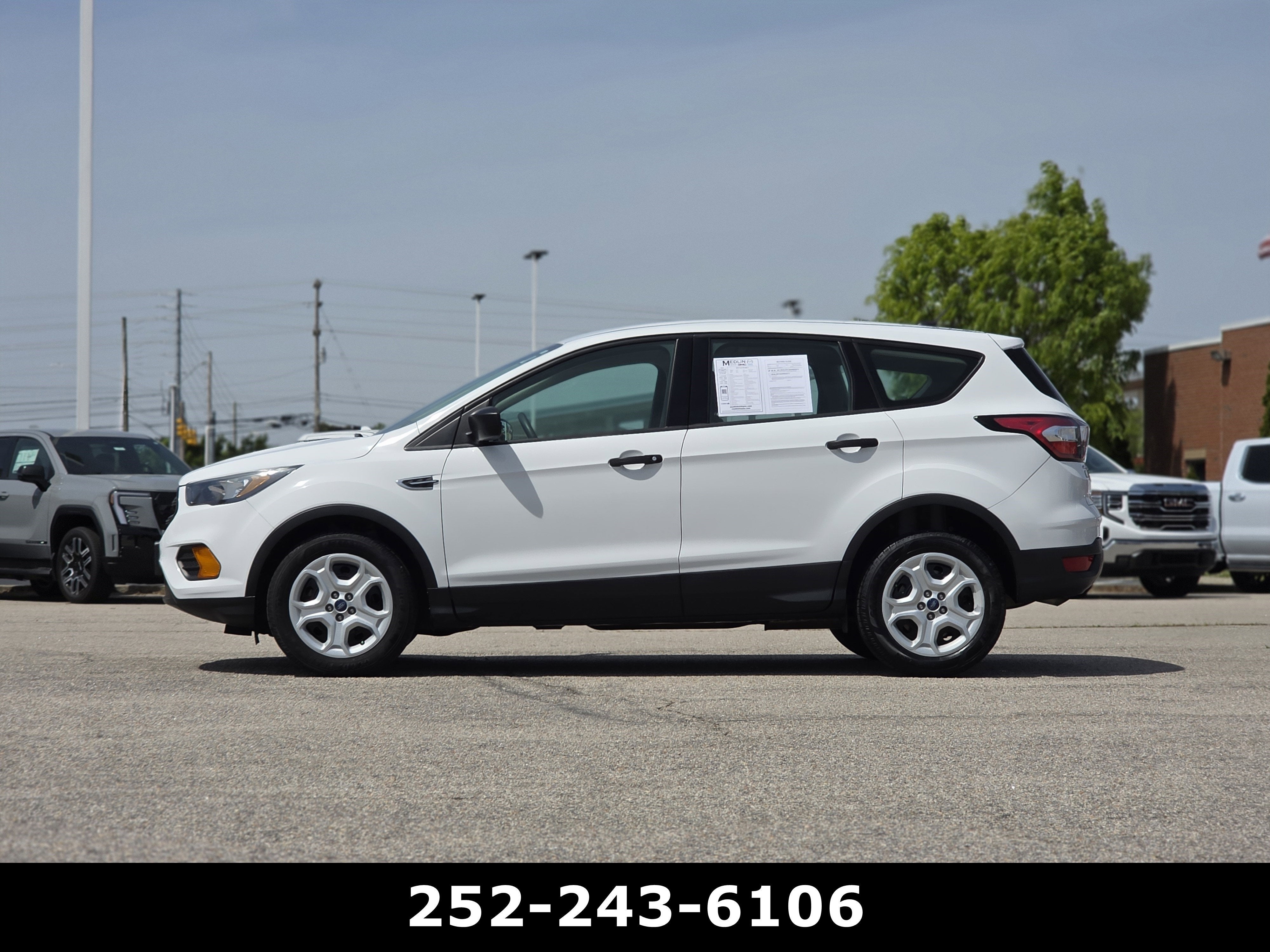2018 Ford Escape S