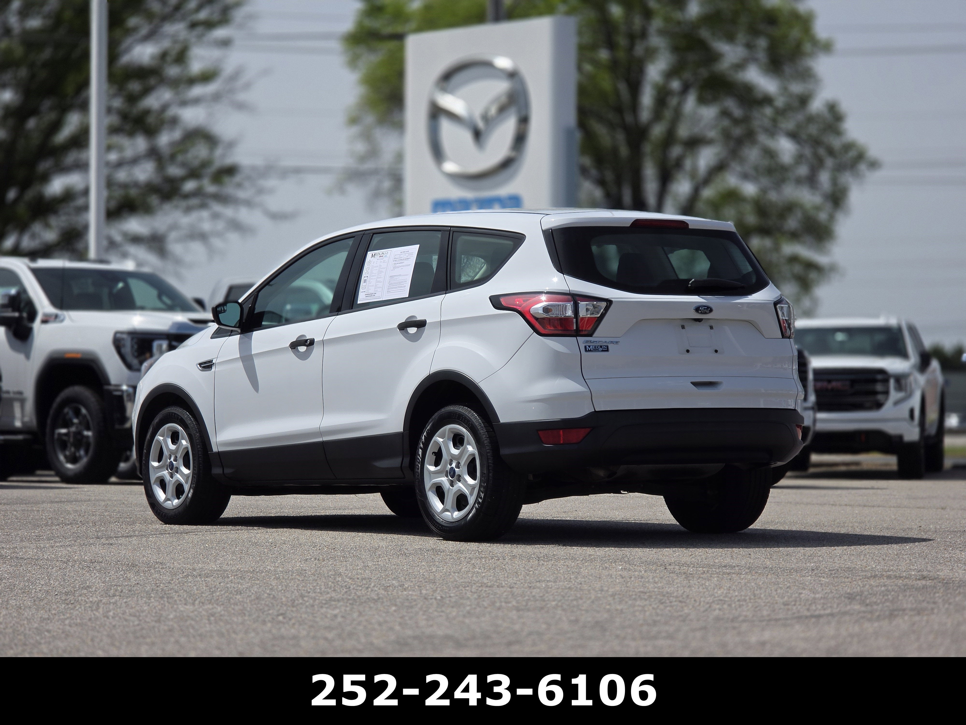 2018 Ford Escape S