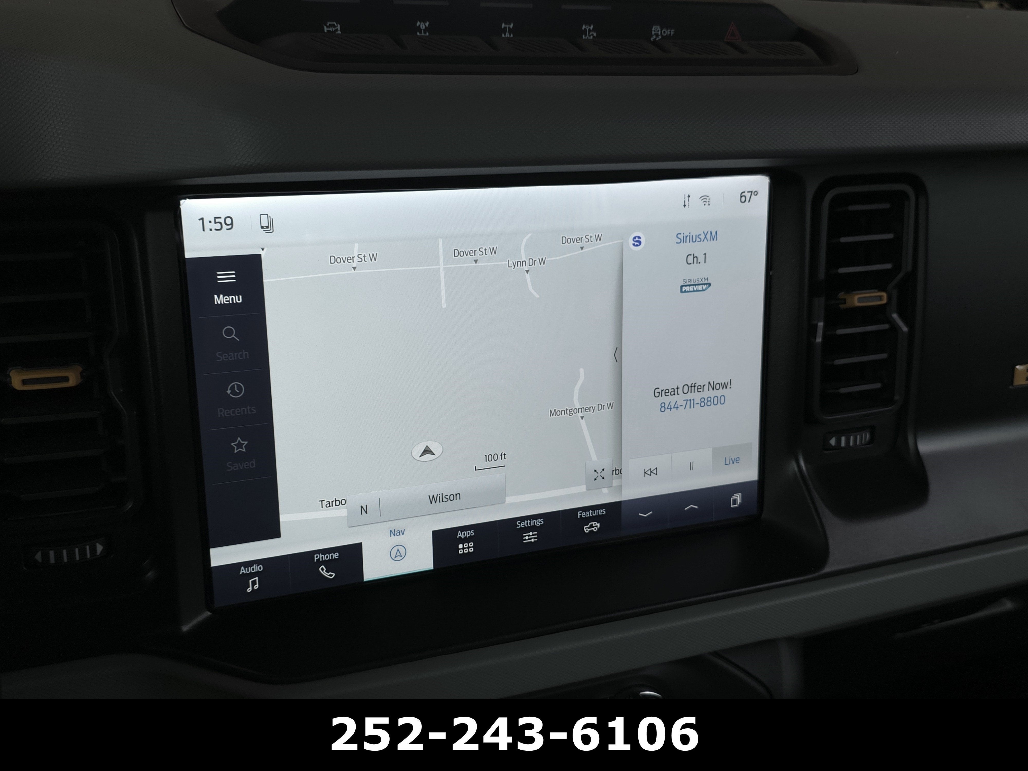 2021 Ford Bronco Base