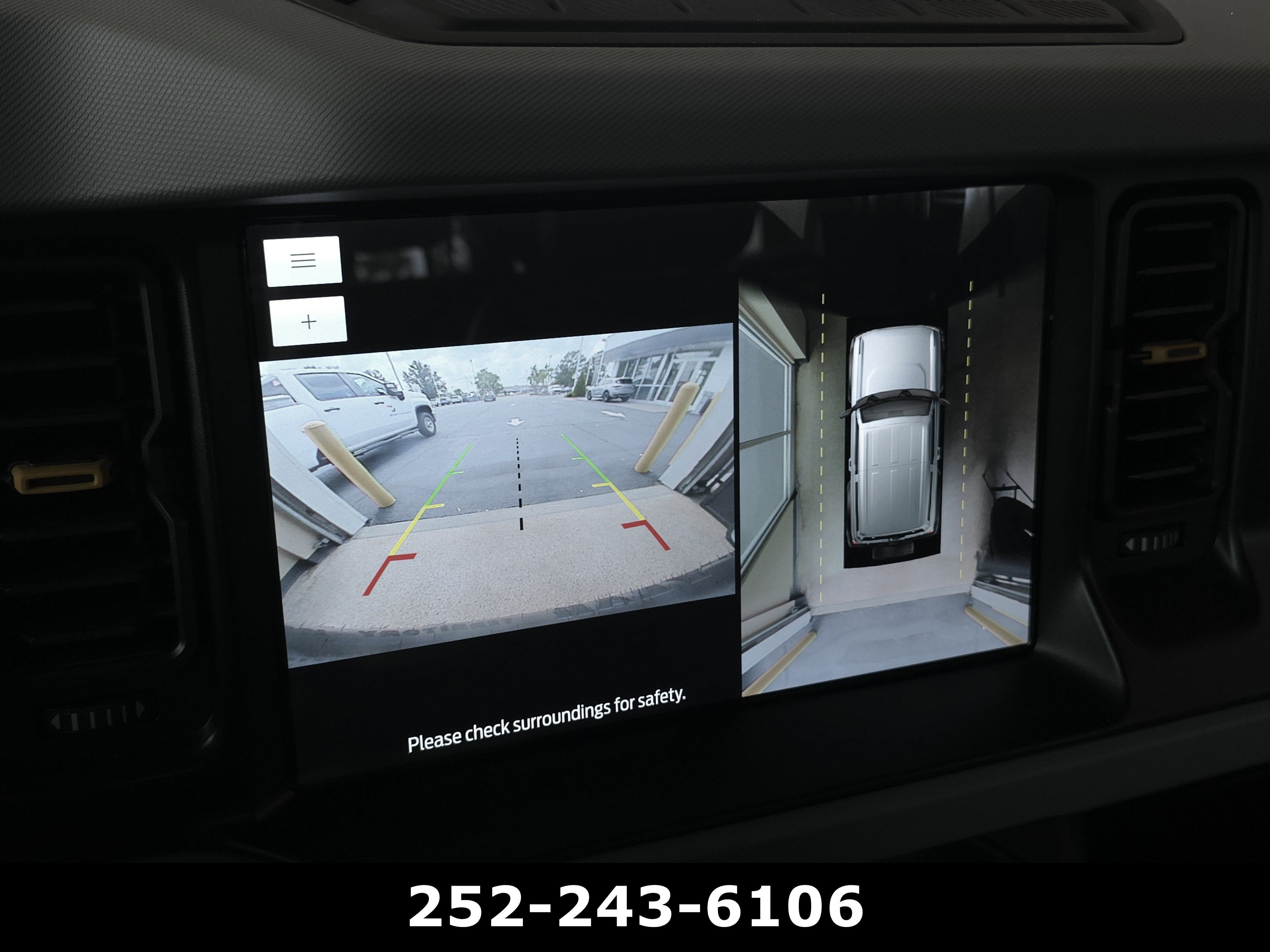 2021 Ford Bronco Base